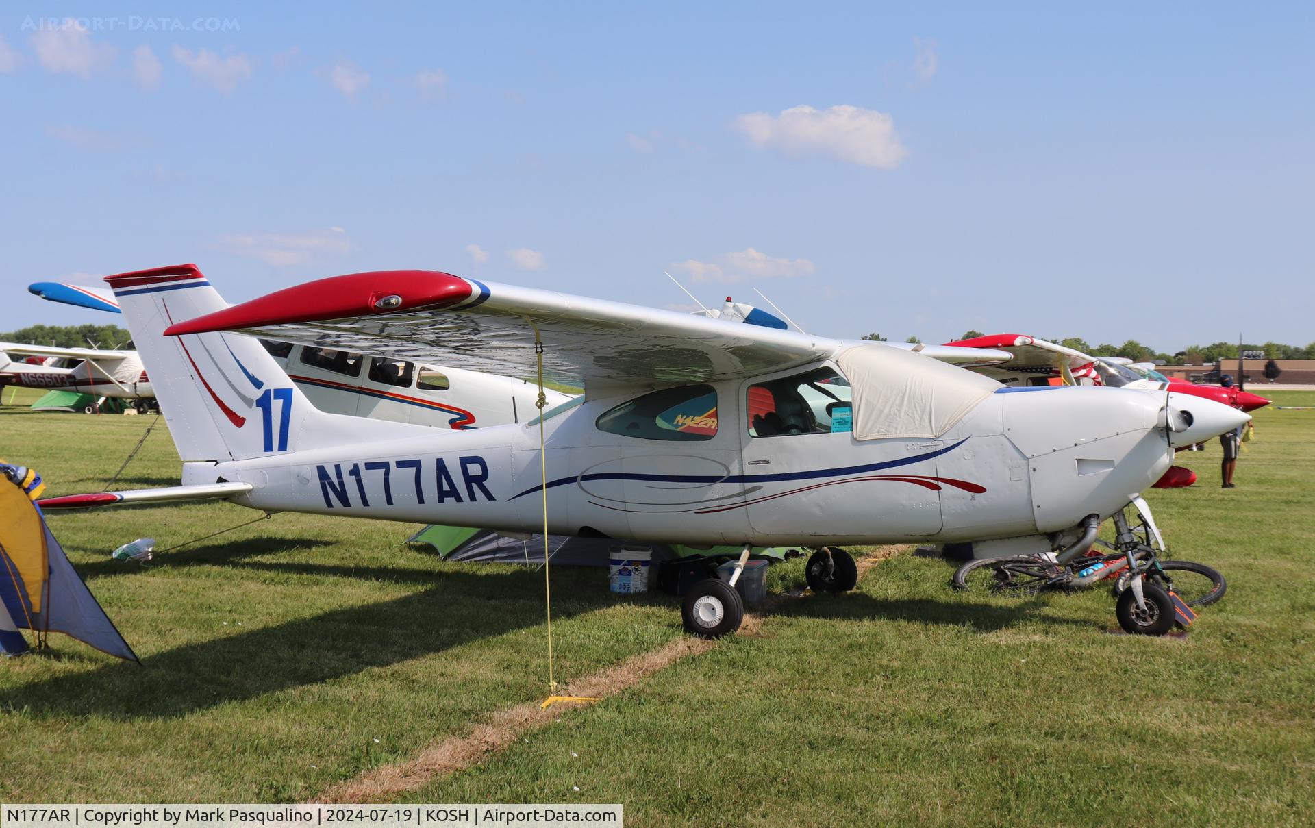 N177AR, 1975 Cessna 177RG Cardinal C/N 177RG0782, Cessna 177RG