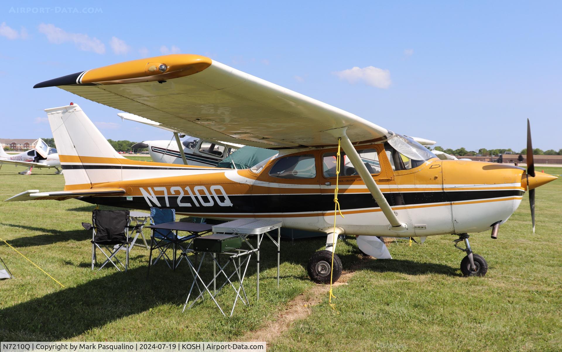 N7210Q, 1972 Cessna 172L C/N 17260510, Cessna 172L