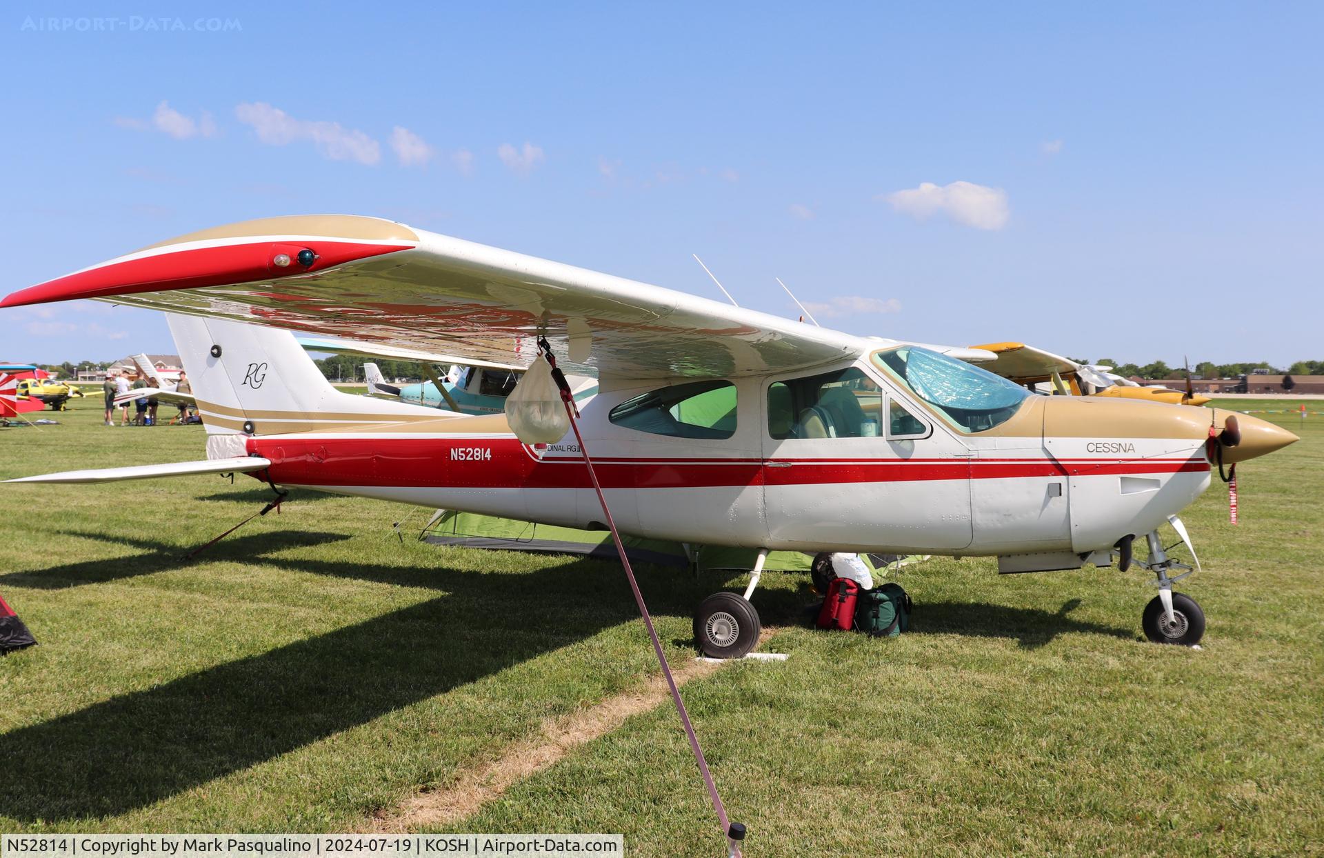 N52814, 1977 Cessna 177RG Cardinal C/N 177RG1277, Cessna 177RG