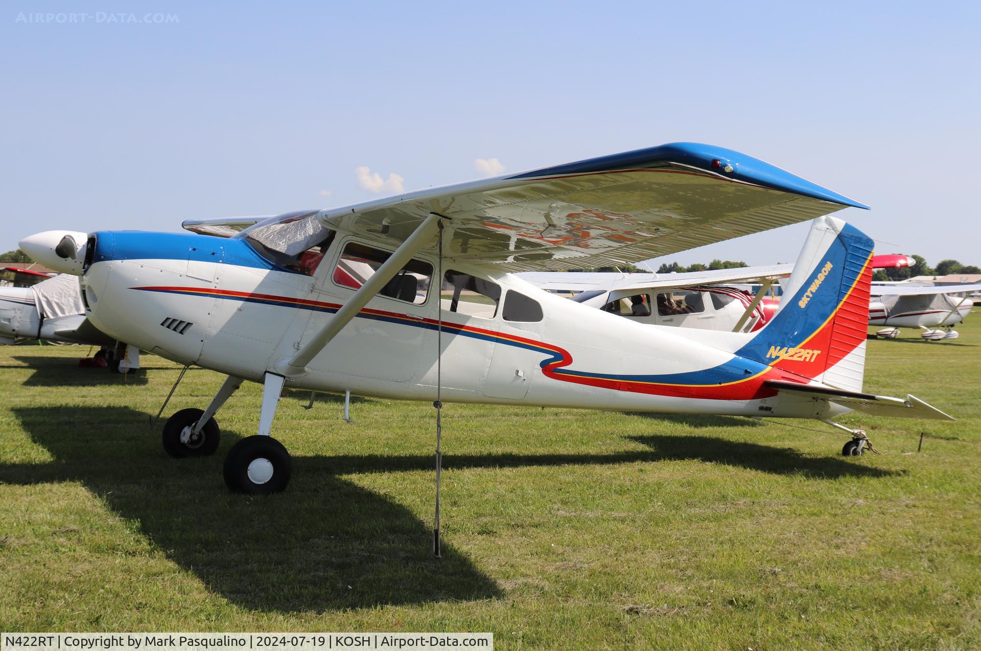 N422RT, Cessna 180 C/N 18052795, Cessna 180