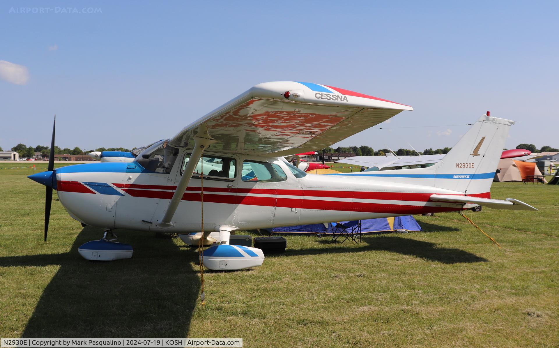 N2930E, 1978 Cessna 172N C/N 17271375, Cessna 172N