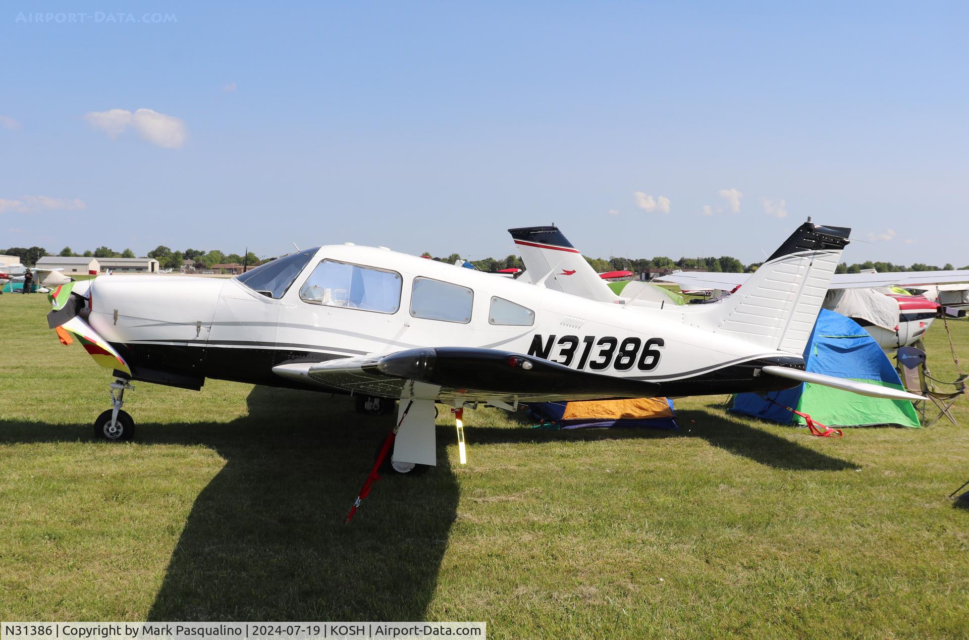 N31386, 1978 Piper PA-28R-201 Cherokee Arrow III C/N 28R-7837233, Piper PA-28R-201