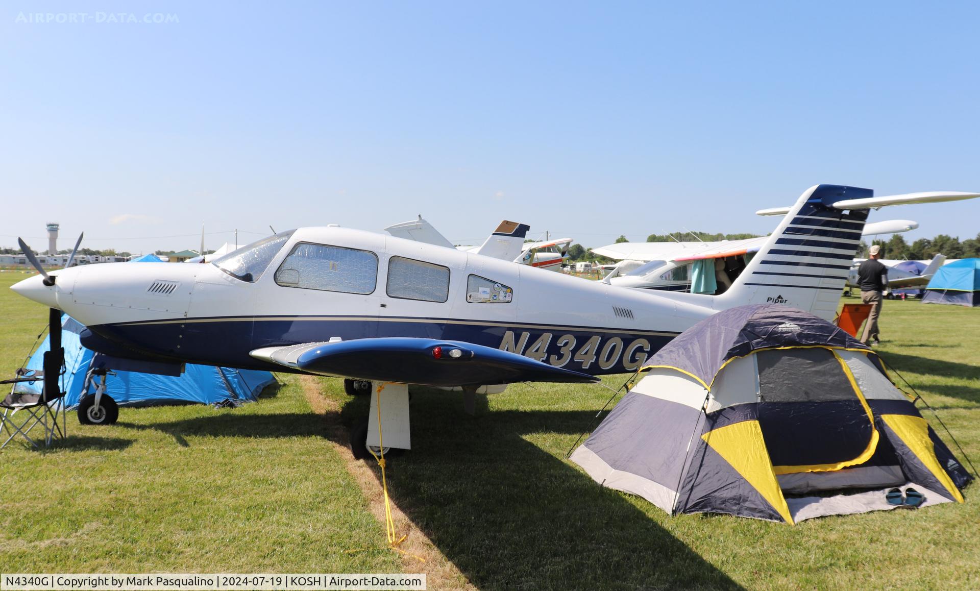 N4340G, 1984 Piper PA-28RT-201T Arrow IV C/N 28R-8431015, Piper PA-28RT-201T
