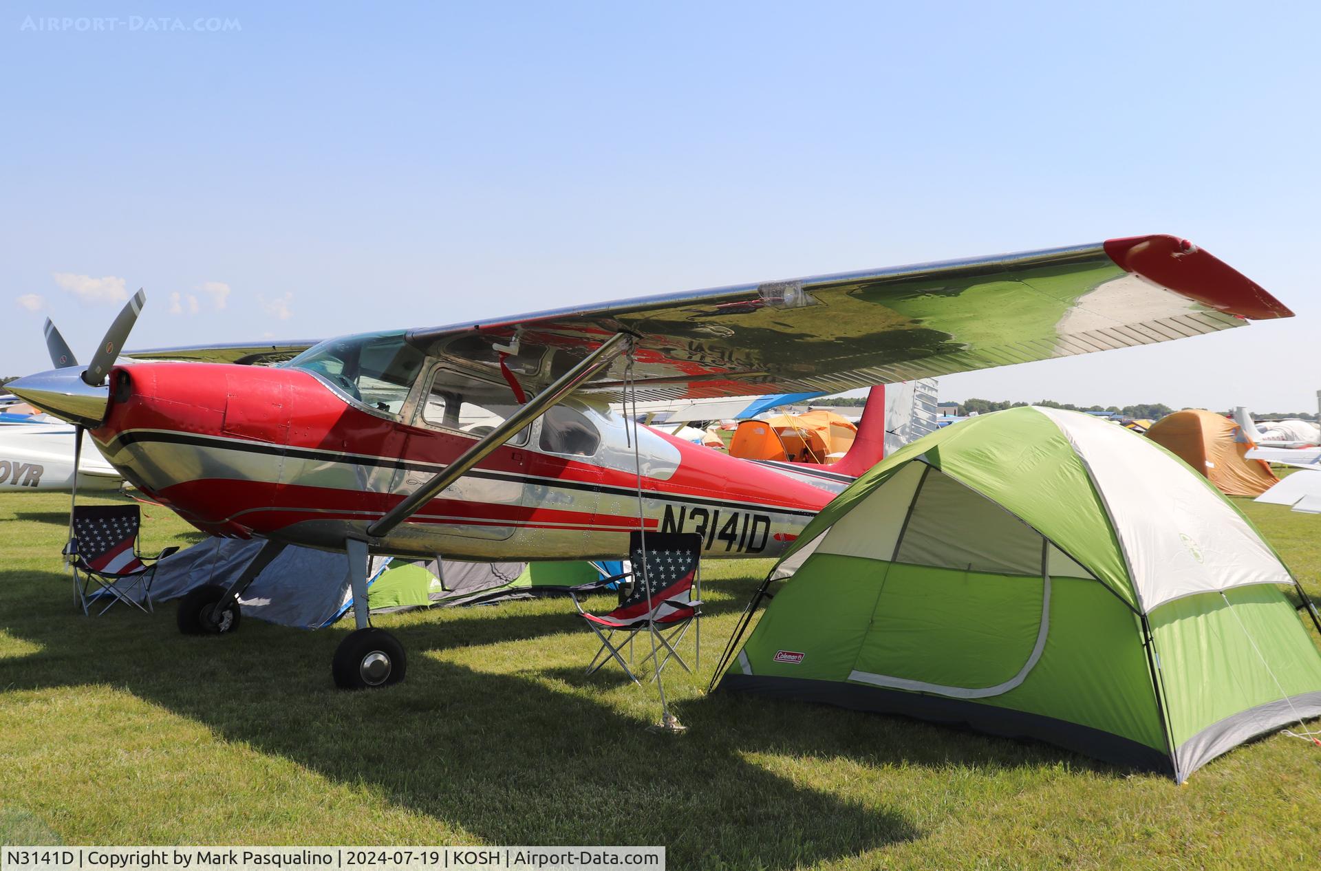 N3141D, 1955 Cessna 180 C/N 31939, Cessna 180