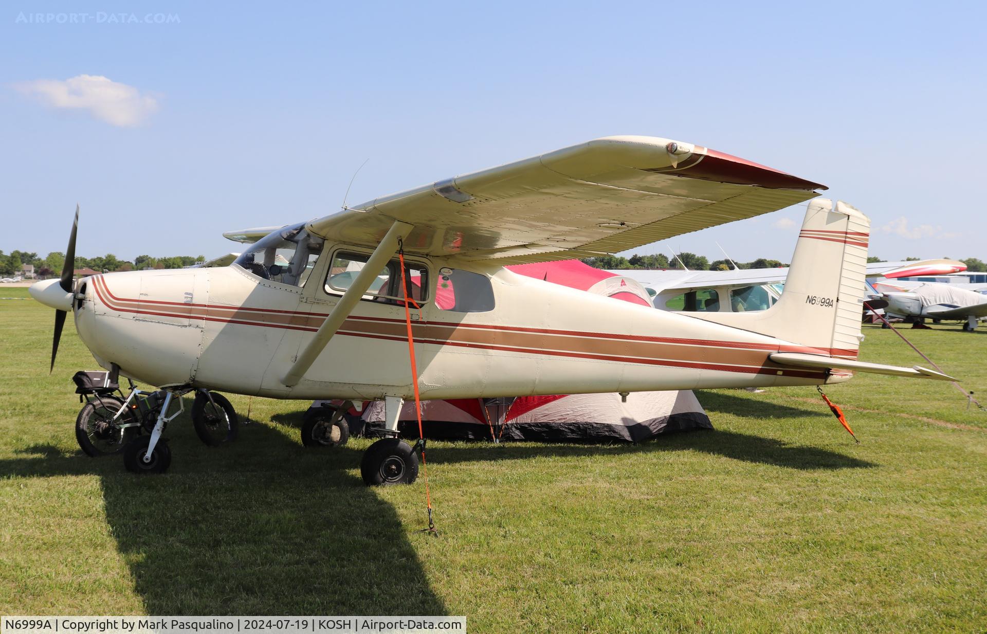 N6999A, 1956 Cessna 172 C/N 29099, Cessna 172