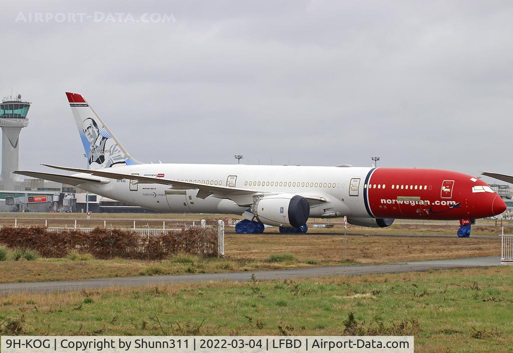 9H-KOG, 2018 Boeing 787-9 Dreamliner C/N 63314, Stored...