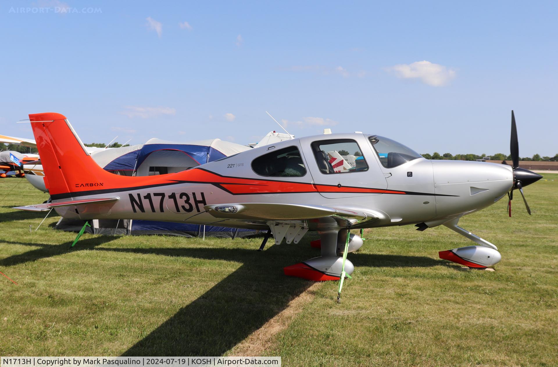 N1713H, 2014 Cirrus SR22T C/N 0944, Cirrus SR22T