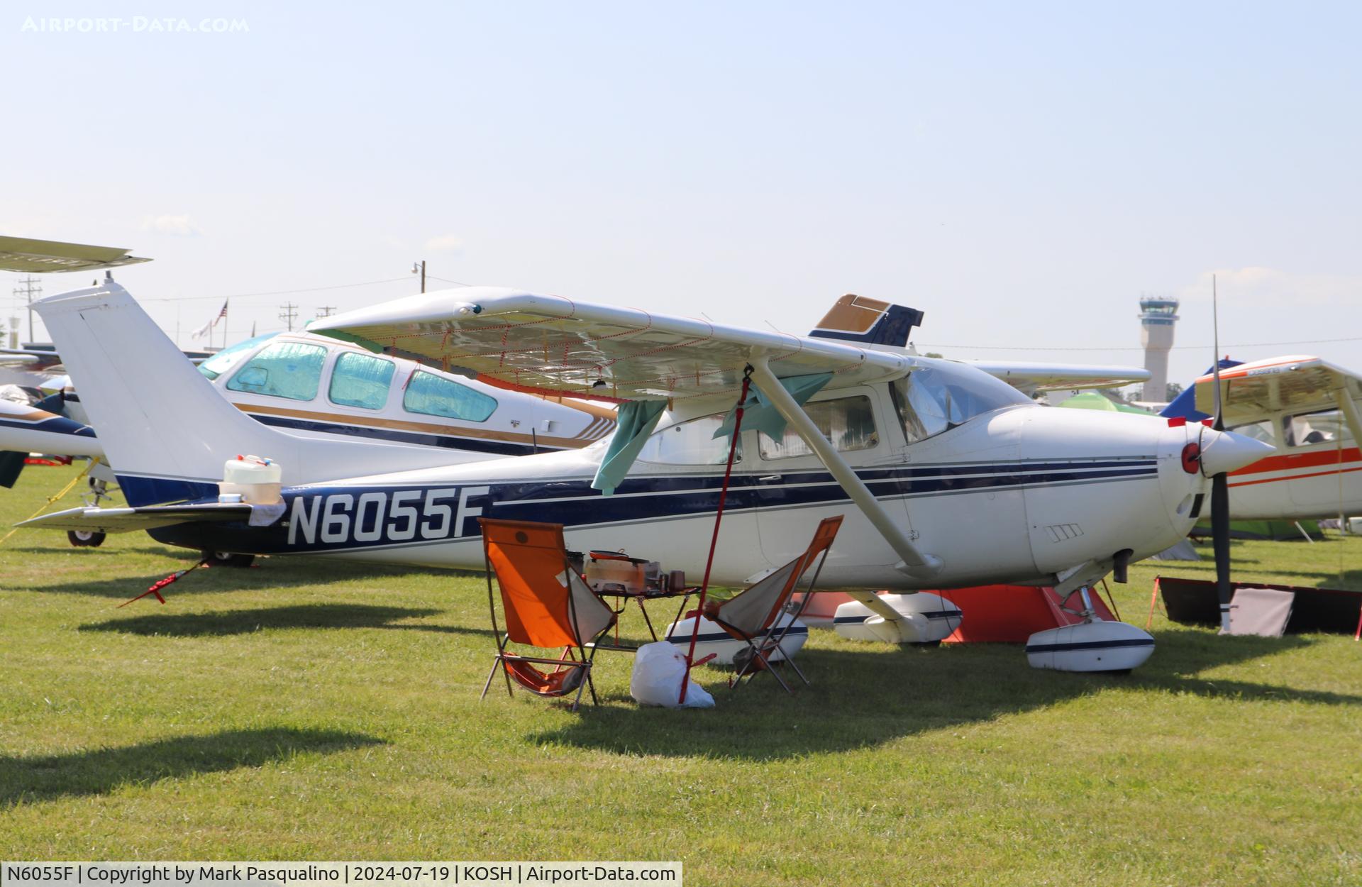 N6055F, 1975 Cessna 182P Skylane C/N 18264072, Cessna 182P