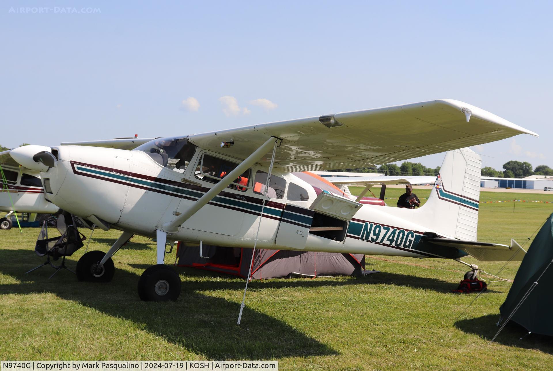 N9740G, 1972 Cessna 180H Skywagon C/N 18052240, Cessna 180H