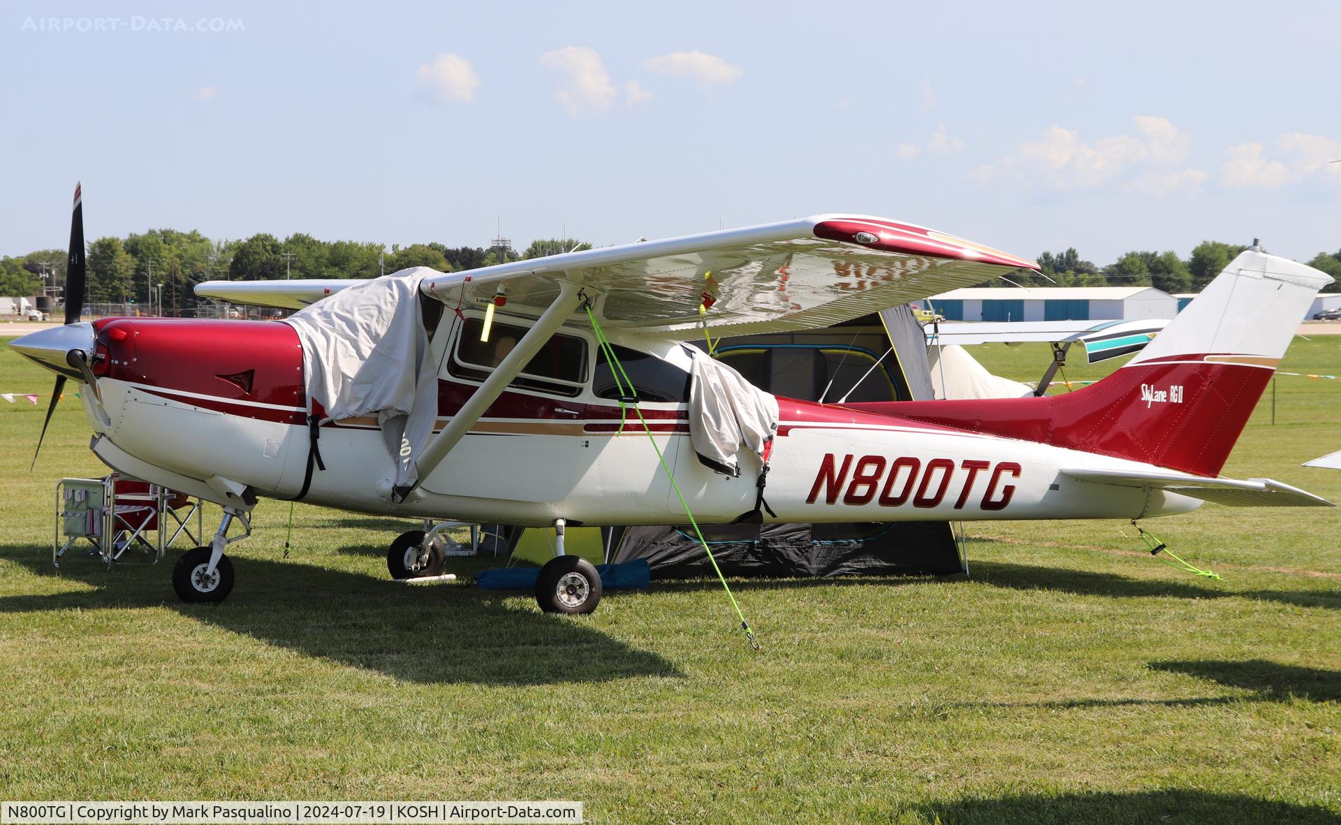 N800TG, 1978 Cessna R182 Skylane RG C/N R18200683, Cessna R182
