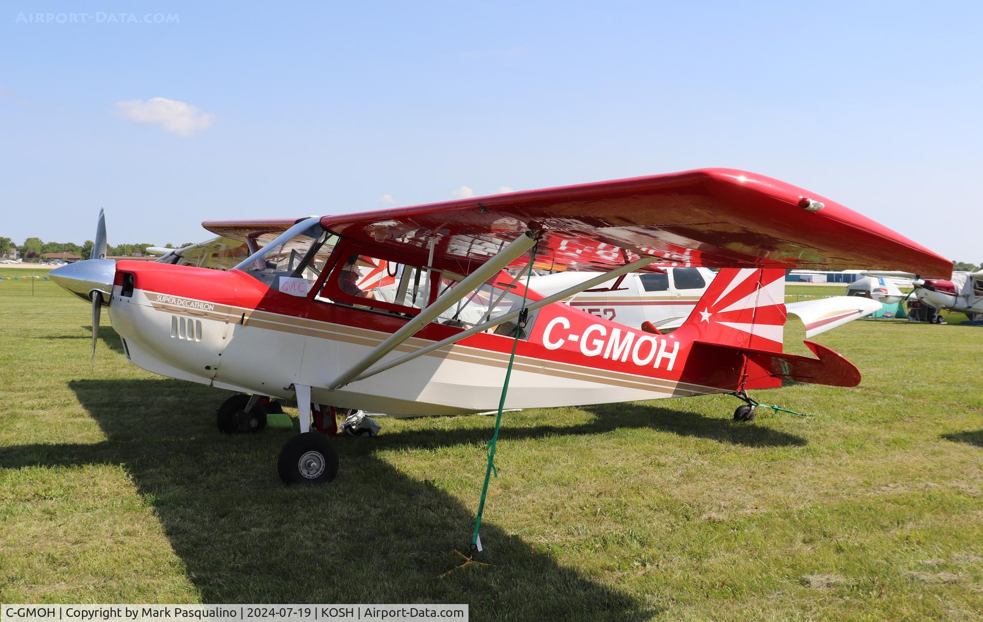 C-GMOH, 2000 Bellanca 8KCAB Decathlon C/N 866-2000, Bellanca 8KCAB