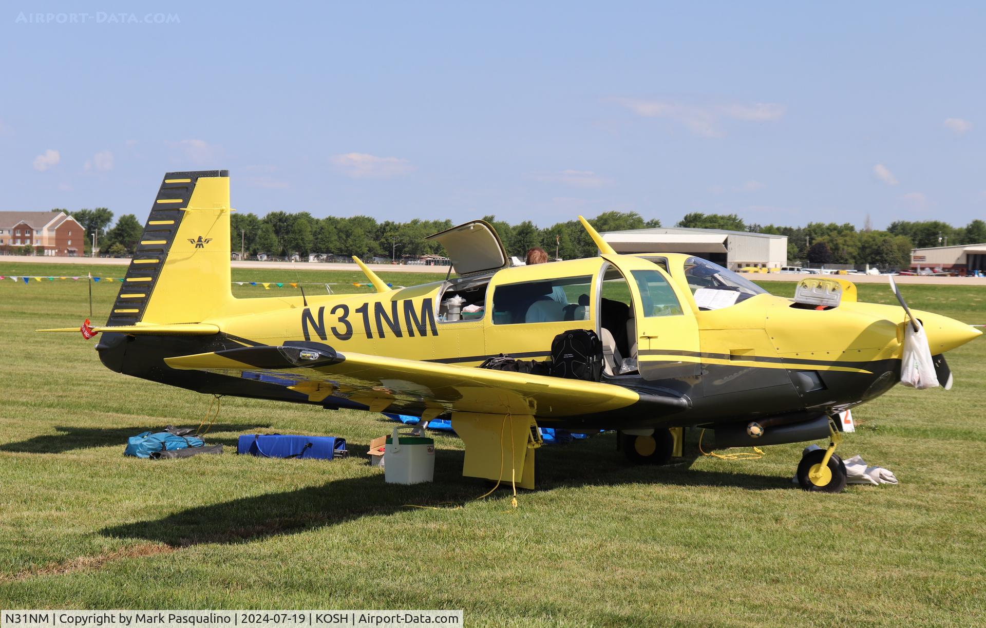 N31NM, 1982 Mooney M20J 201 C/N 24-1334, Mooney M20J