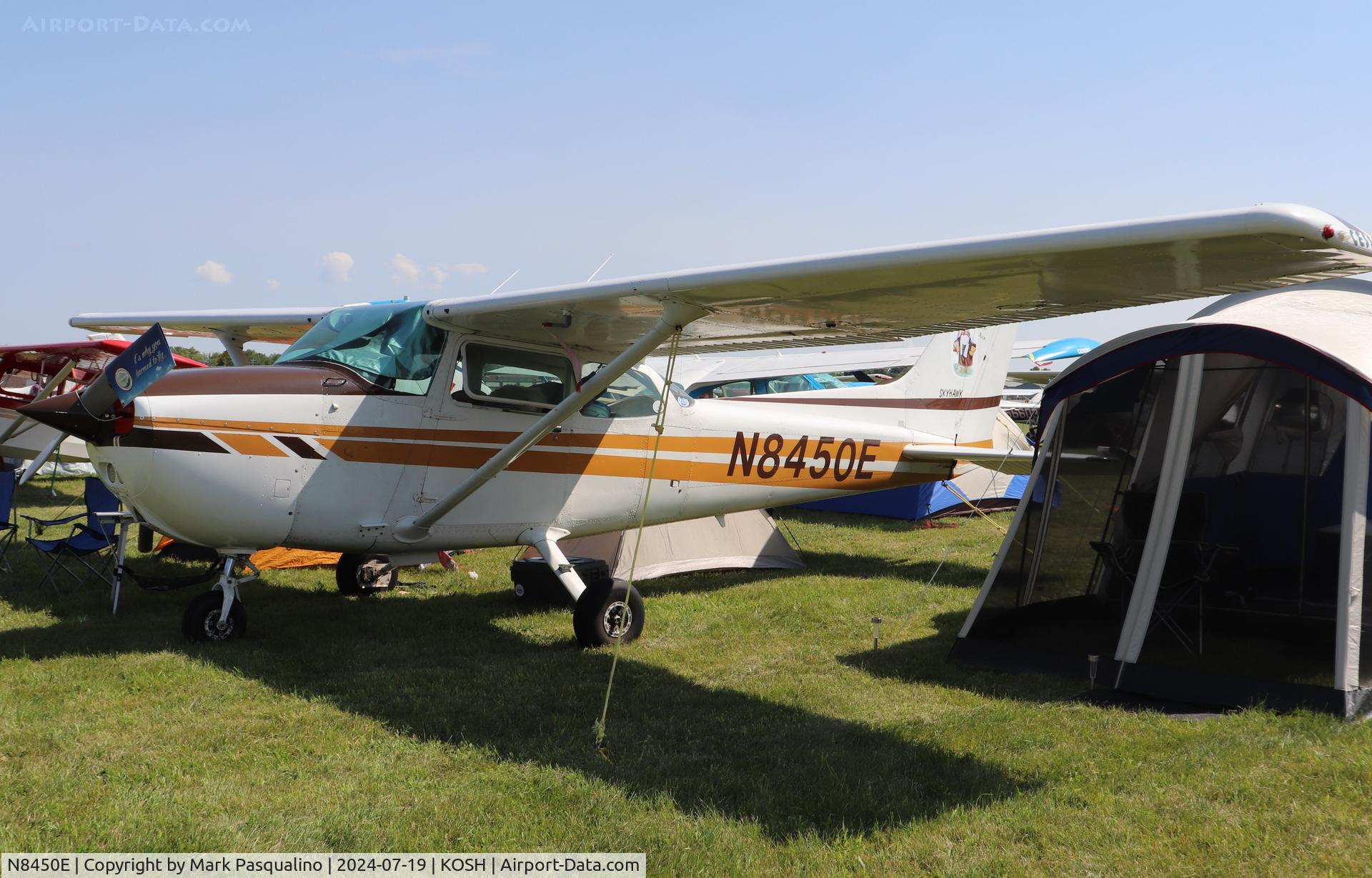 N8450E, 1979 Cessna 172N C/N 17272205, Cessna 172N