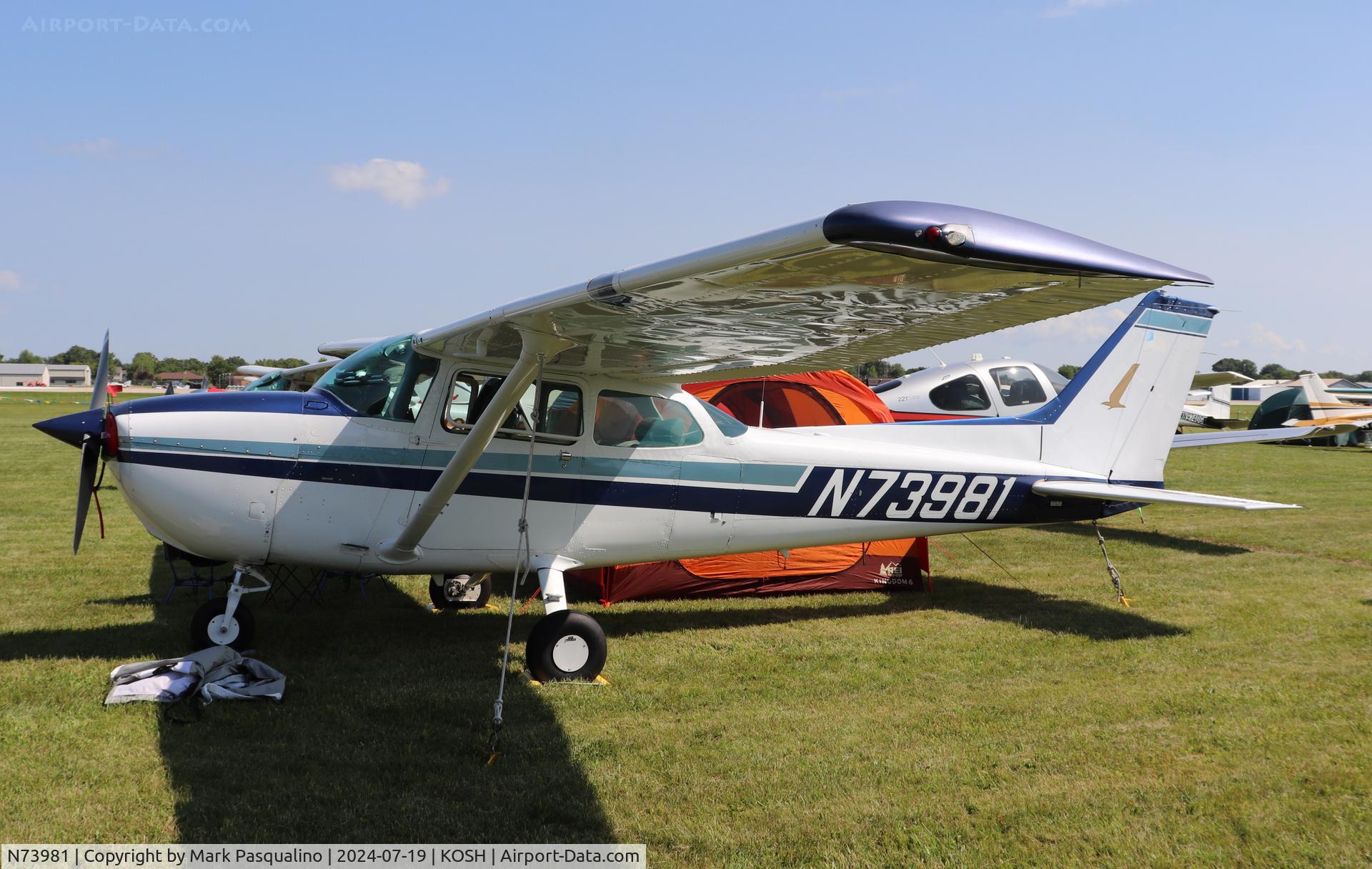 N73981, 1976 Cessna 172N C/N 17267770, Cessna 172N