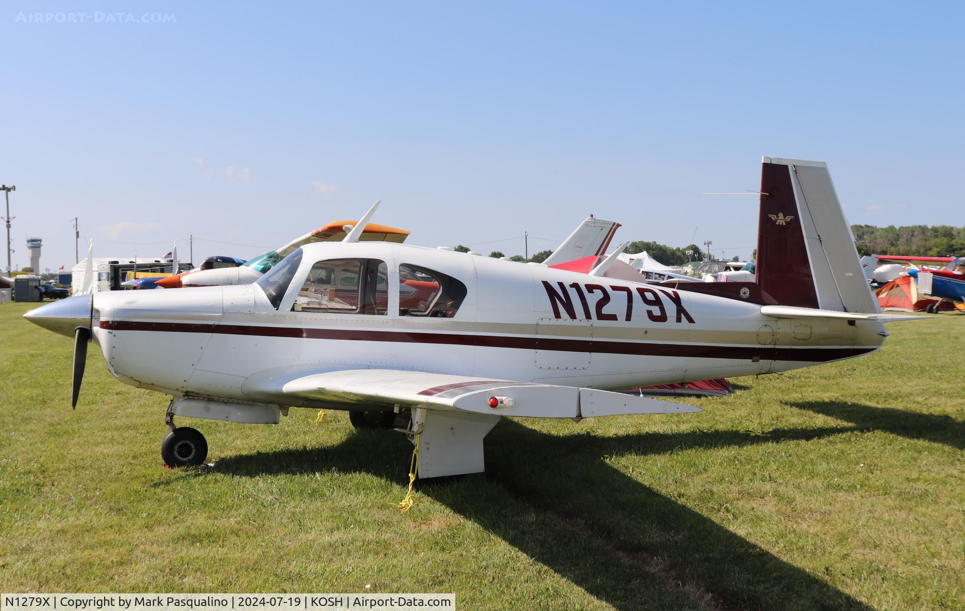 N1279X, 1963 Mooney M20E C/N 152, Mooney M20E