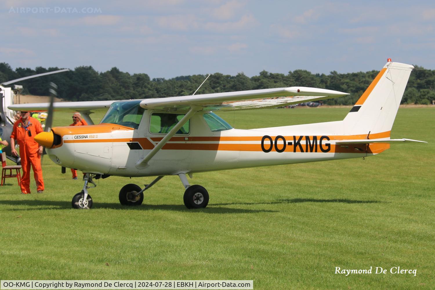OO-KMG, 1978 Cessna 152 C/N 15282530, OO-KMG at Keiheuvel fly-in.