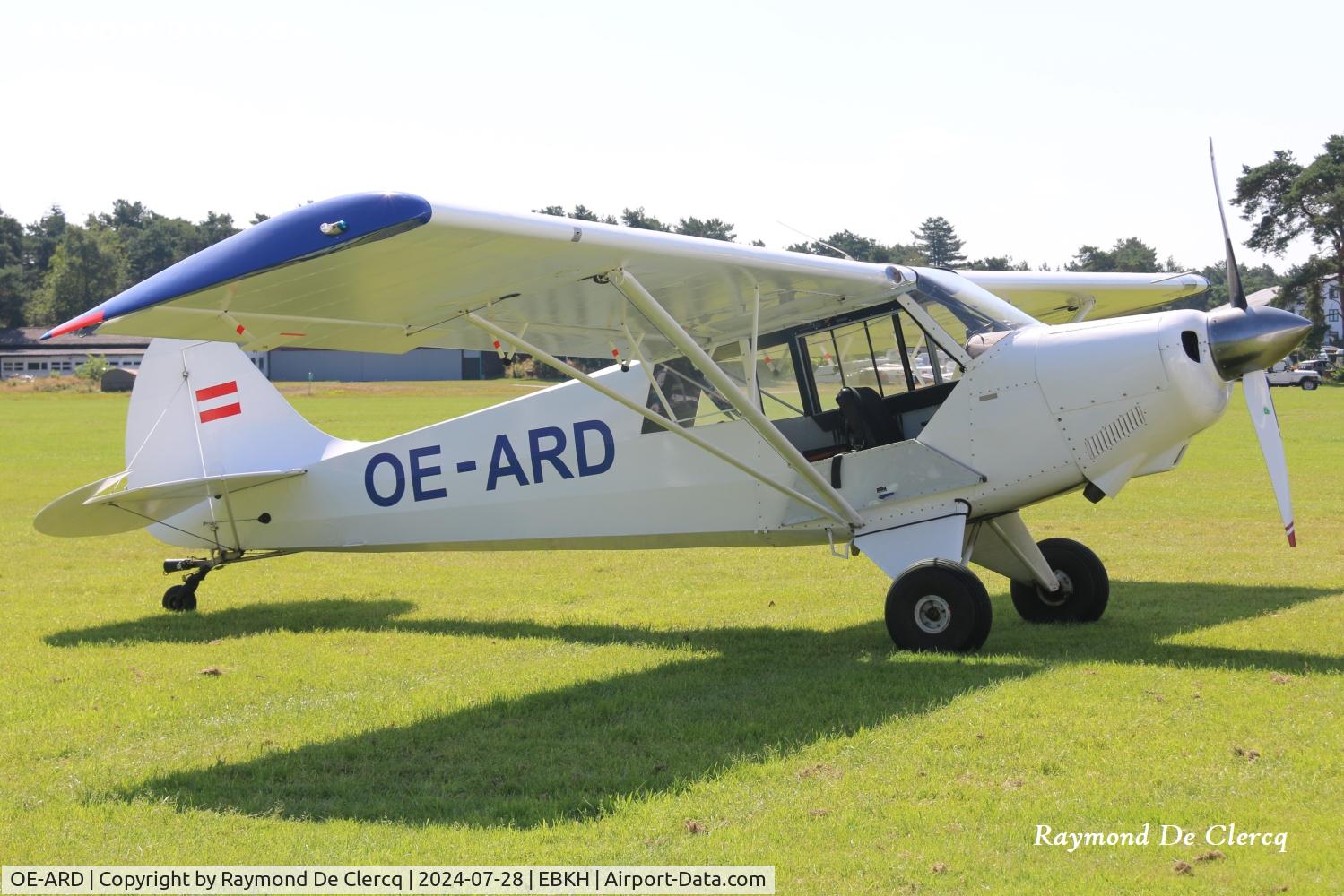 OE-ARD, Christen A-1 Husky C/N 1112, OE-ARD at Keiheuvel fly-in.