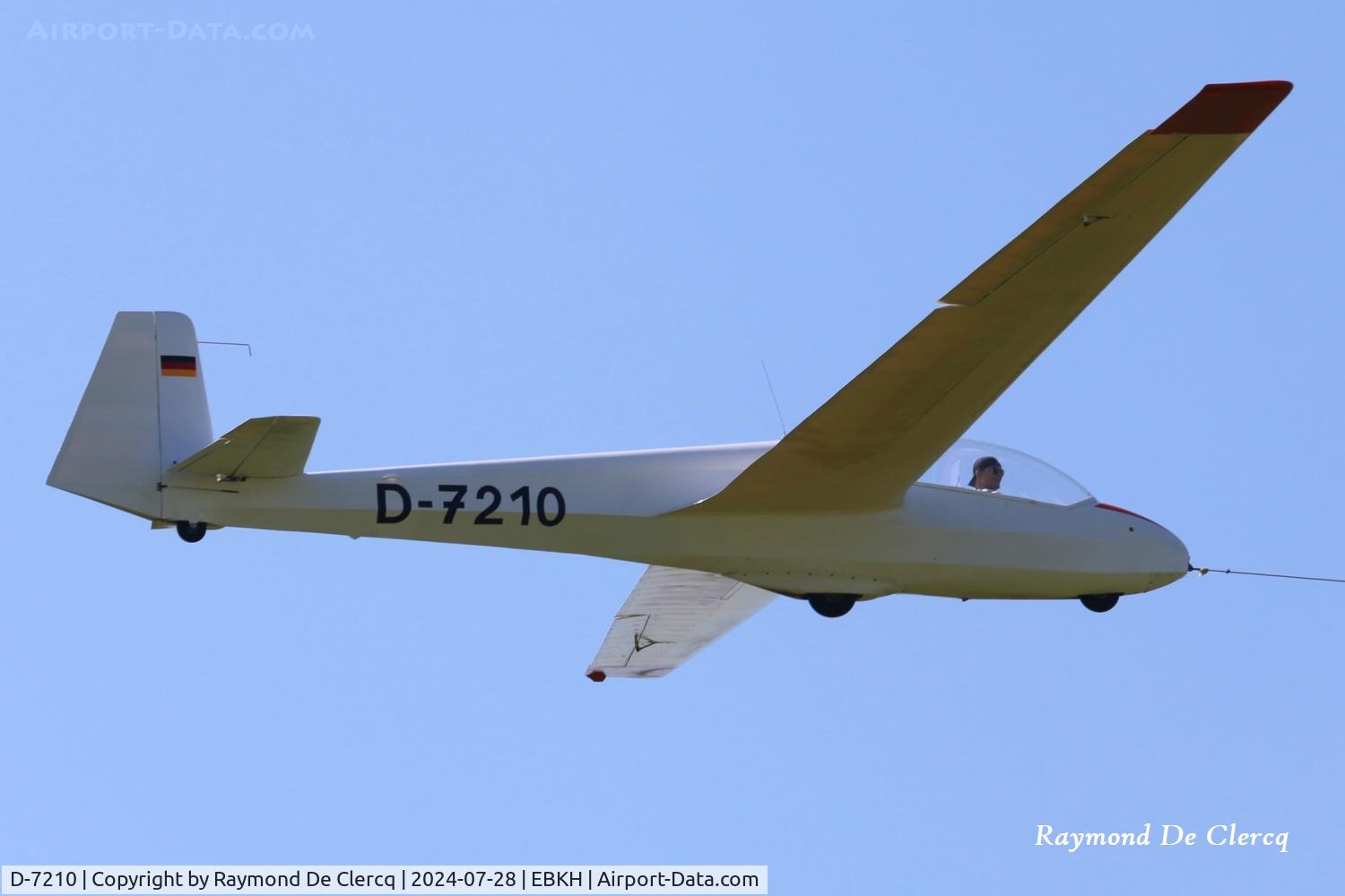 D-7210, Schleicher ASK-13 C/N 13014, D-7210 at Keiheuvel Fly-in.