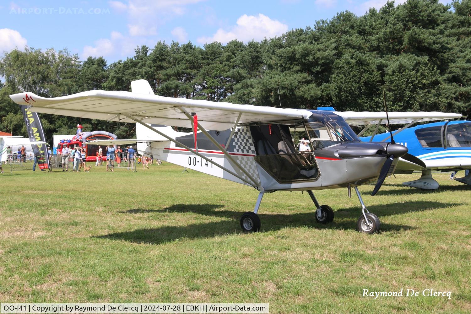 OO-I41, 2023 Flylight Skyranger Swift 912ULP C/N 22121156, OO-I41 at Keiheuvel fly-in.
