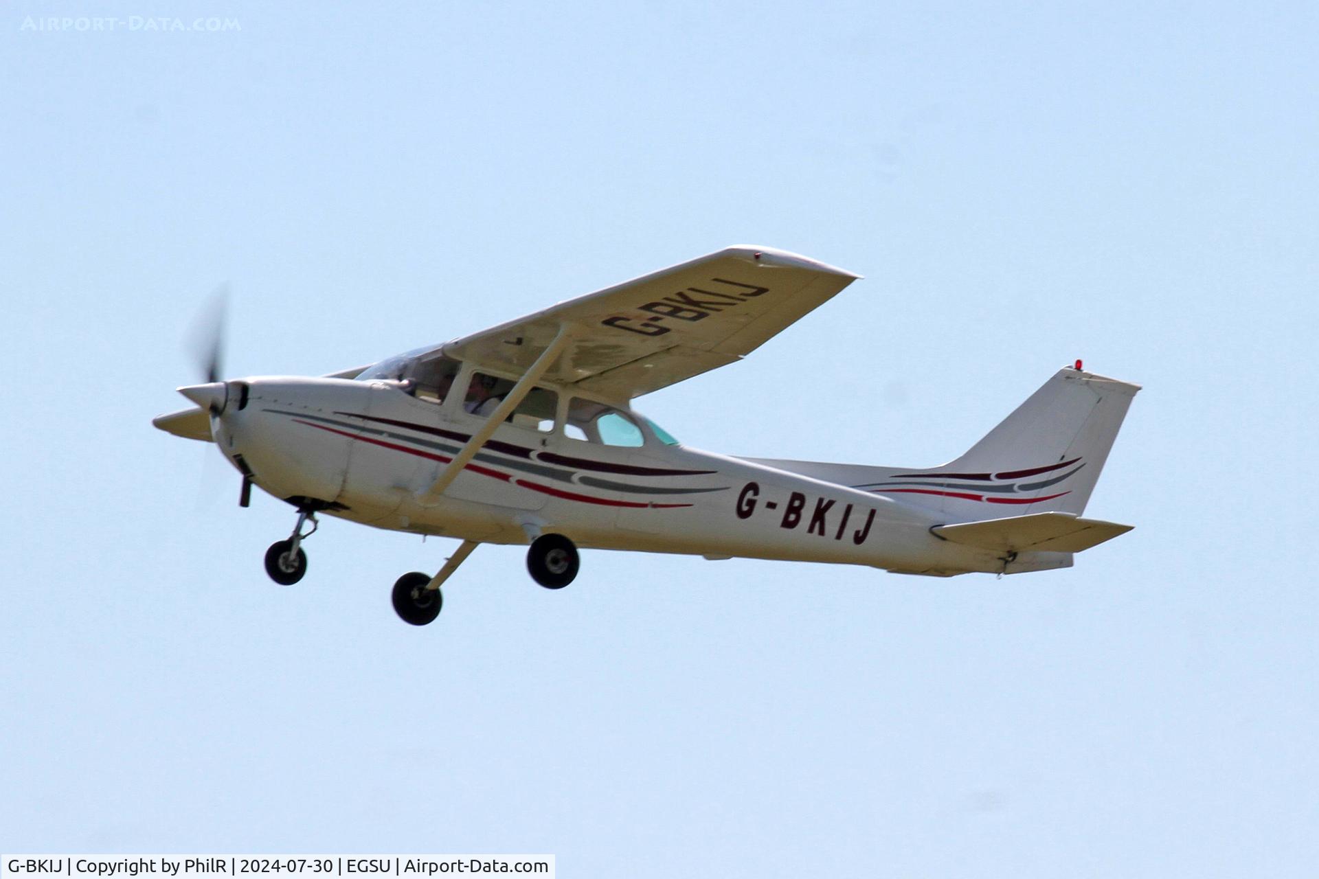 G-BKIJ, 1972 Reims F172M Skyhawk Skyhawk C/N 0920, G-BKIJ 1972 Reims Cessna F172M Skyhawk Duxford 30.07.24 (2)