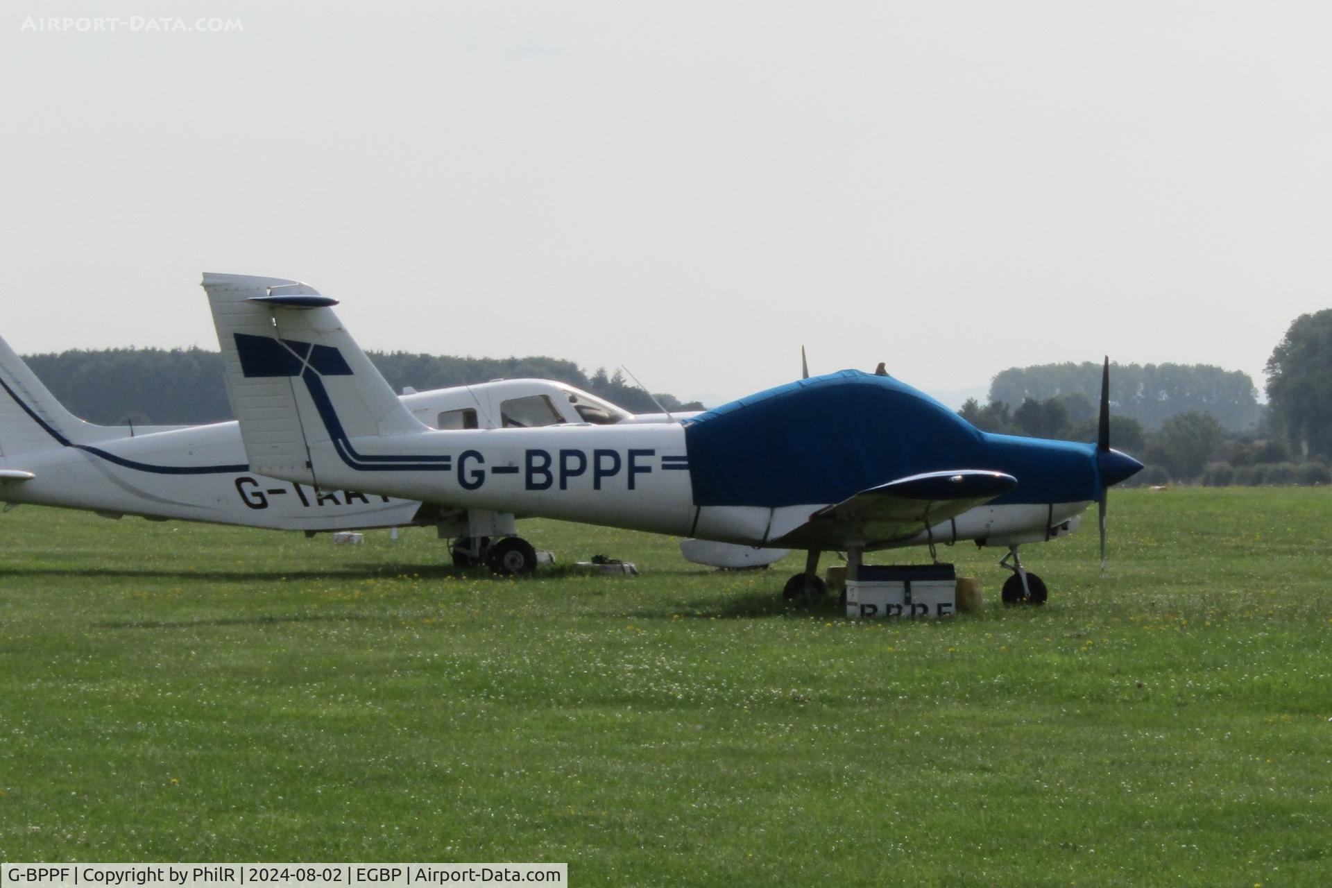 G-BPPF, 1979 Piper PA-38-112 Tomahawk Tomahawk C/N 38-79A0578, G-BPPF 1979 Piper PA-38-112 Tomahawk Kemble 02.08.24