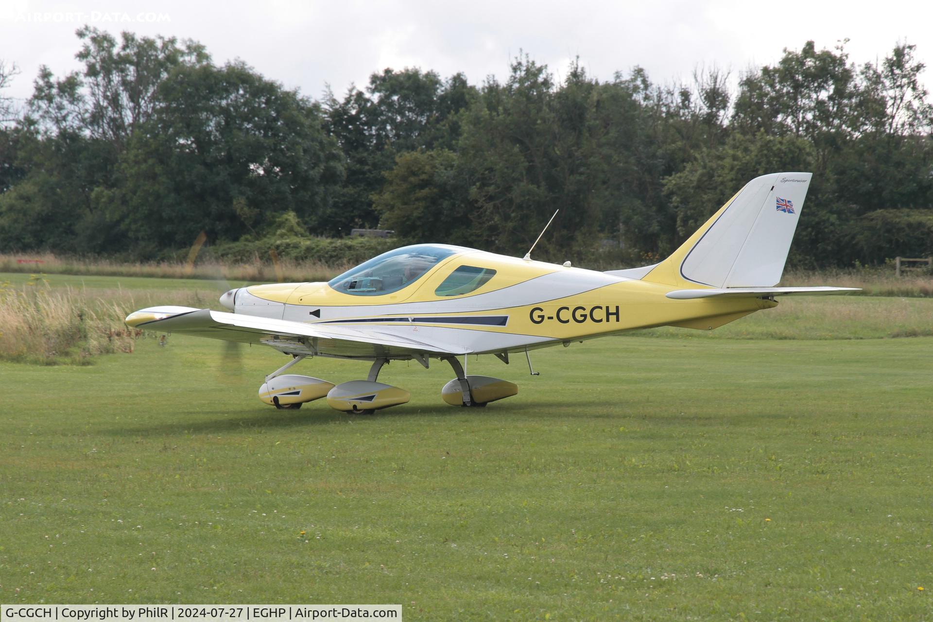 G-CGCH, 2009 CZAW SportCruiser C/N PFA338-14650, G-CGCH 2009 CZAW SpoerCruiser Popham Bristell SportCruiser Fly In 27.07.24 (1)