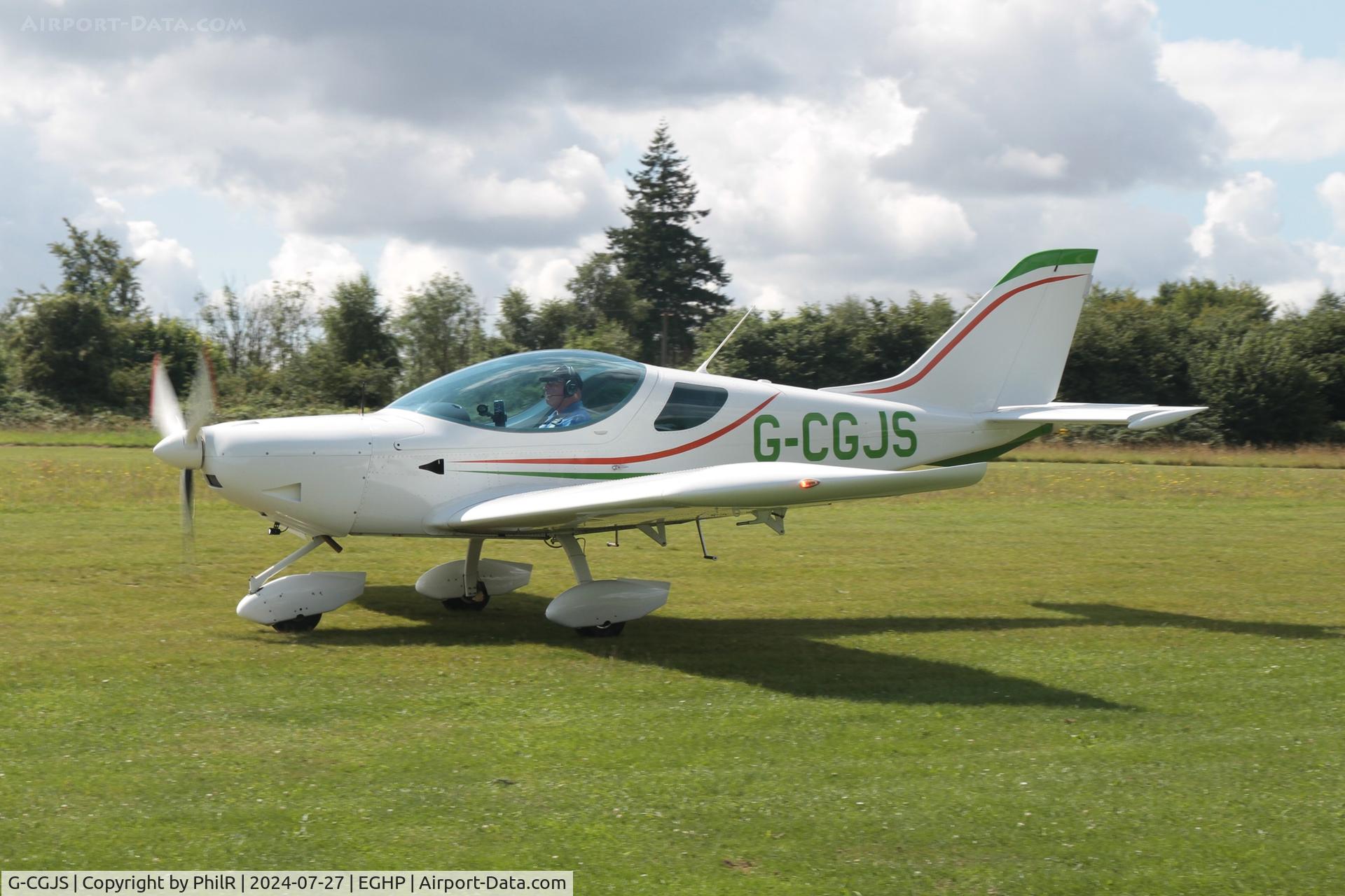 G-CGJS, 2011 CZAW SportCruiser C/N LAA 338-14962, G-CGJS 2011 CZAW Sportcruiser Popham Bristell SportCruiser Fly In 27.07.24 (2)
