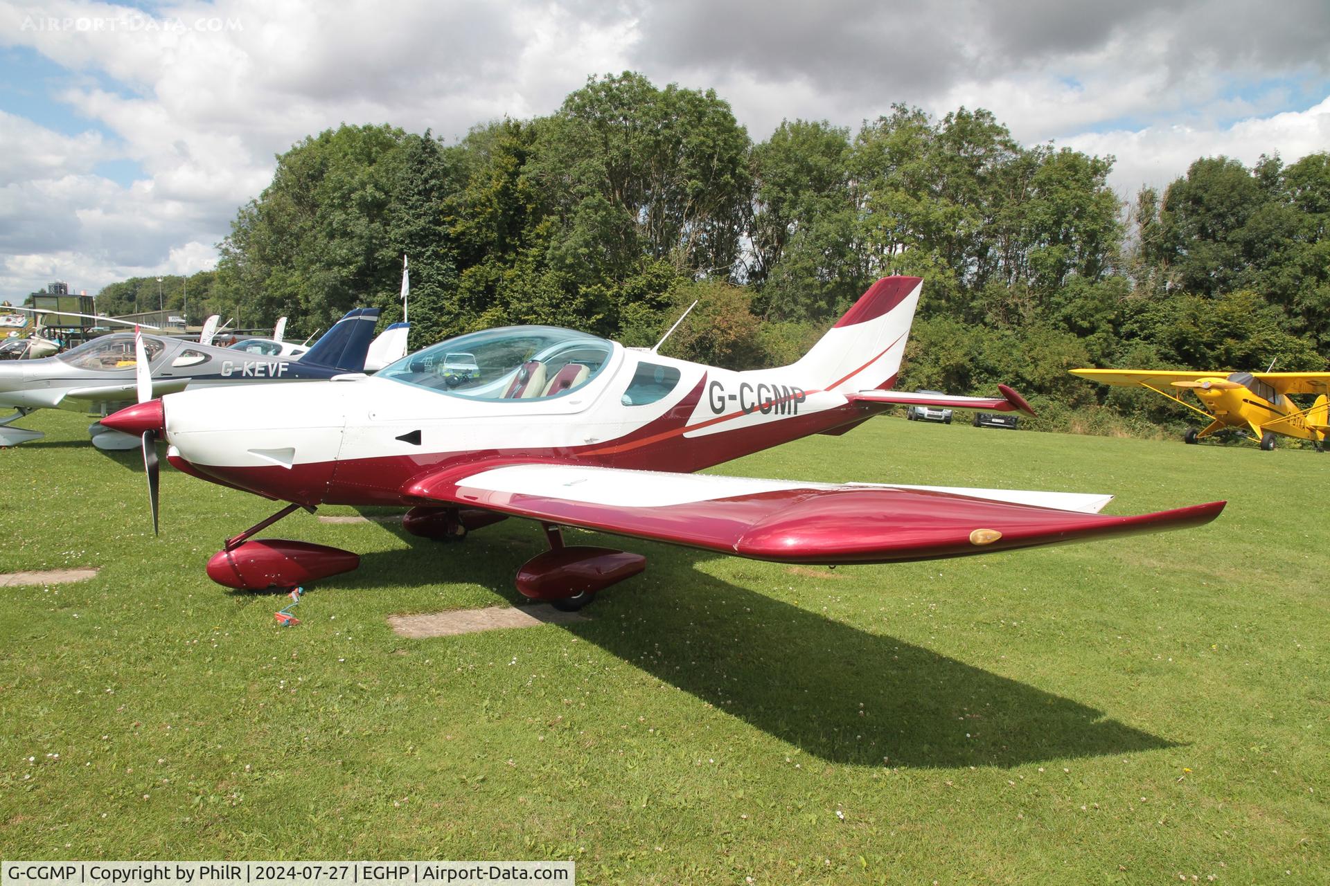 G-CGMP, 2010 Czech Sport Aircraft SportCruiser C/N 09SC3113, G-CGMP 2010 CZAW SPORTCRUISER Popham Bristell SportCruiser Fly In 27.07.24 (1)