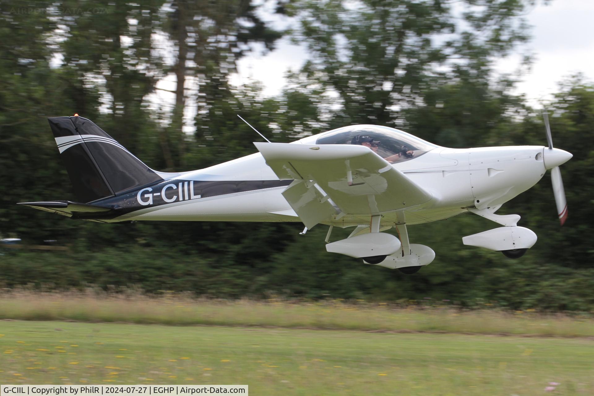G-CIIL, 2014 BRM Aero Bristell NG5 Speed Wing C/N LAA 385-15275, G-CIIL 2014 Bristell NG5 Speed Wing Popham Bristell SportCruiser Fly In 27.07.24 (6)