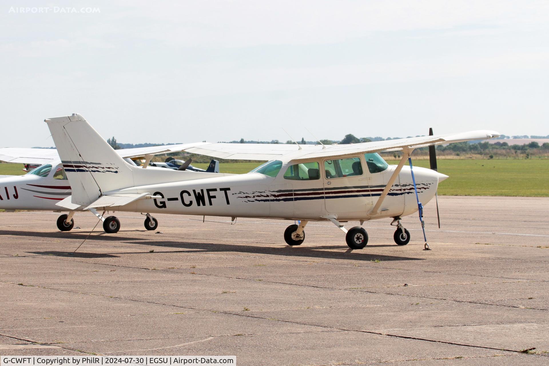 G-CWFT, 1979 Cessna 172N C/N 17273576, G-CWFT 1979 Cessna 172N Skyhawk Duxford 30.07.24