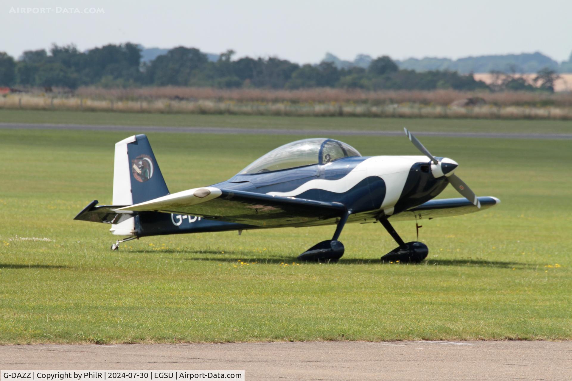 G-DAZZ, 2006 Vans RV-8 C/N PFA 303-14245, G-DAZZ 2006 VANS RV-8Duxford 30.07.24 (1)