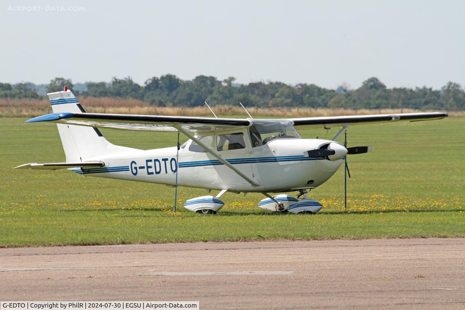 G-EDTO, 1969 Reims FR172F Reims Rocket C/N 0090, G-EDTO 1969 Reims Cessna FR172F Duxford 30.07.24