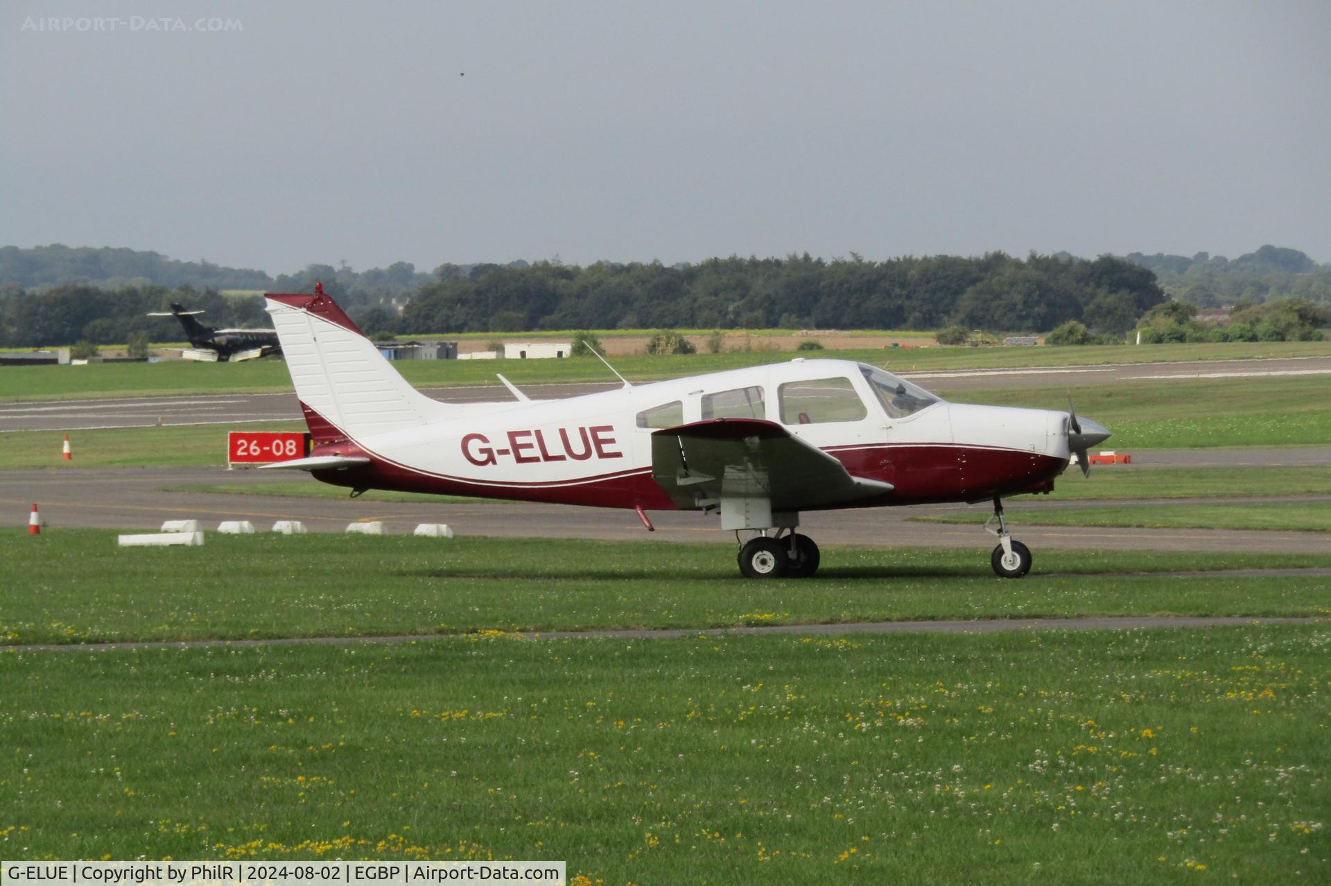 G-ELUE, 1979 Piper PA-28-161 Warrior II C/N 28-7916484, G-ELUE 1979 Piper PA-28-161 Cherokee Warrior ll Kemble 02.08.24