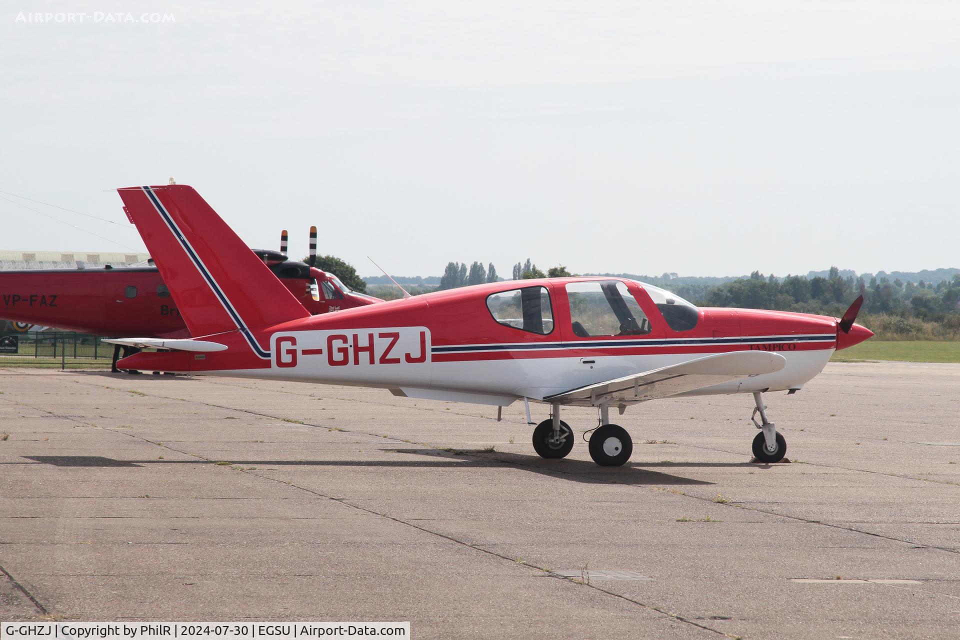 G-GHZJ, 1989 Socata TB-9 Tampico C/N 941, G-GHZJ 1989 SOCATA TB9 Tampico Duxford 30.07.24 (1)