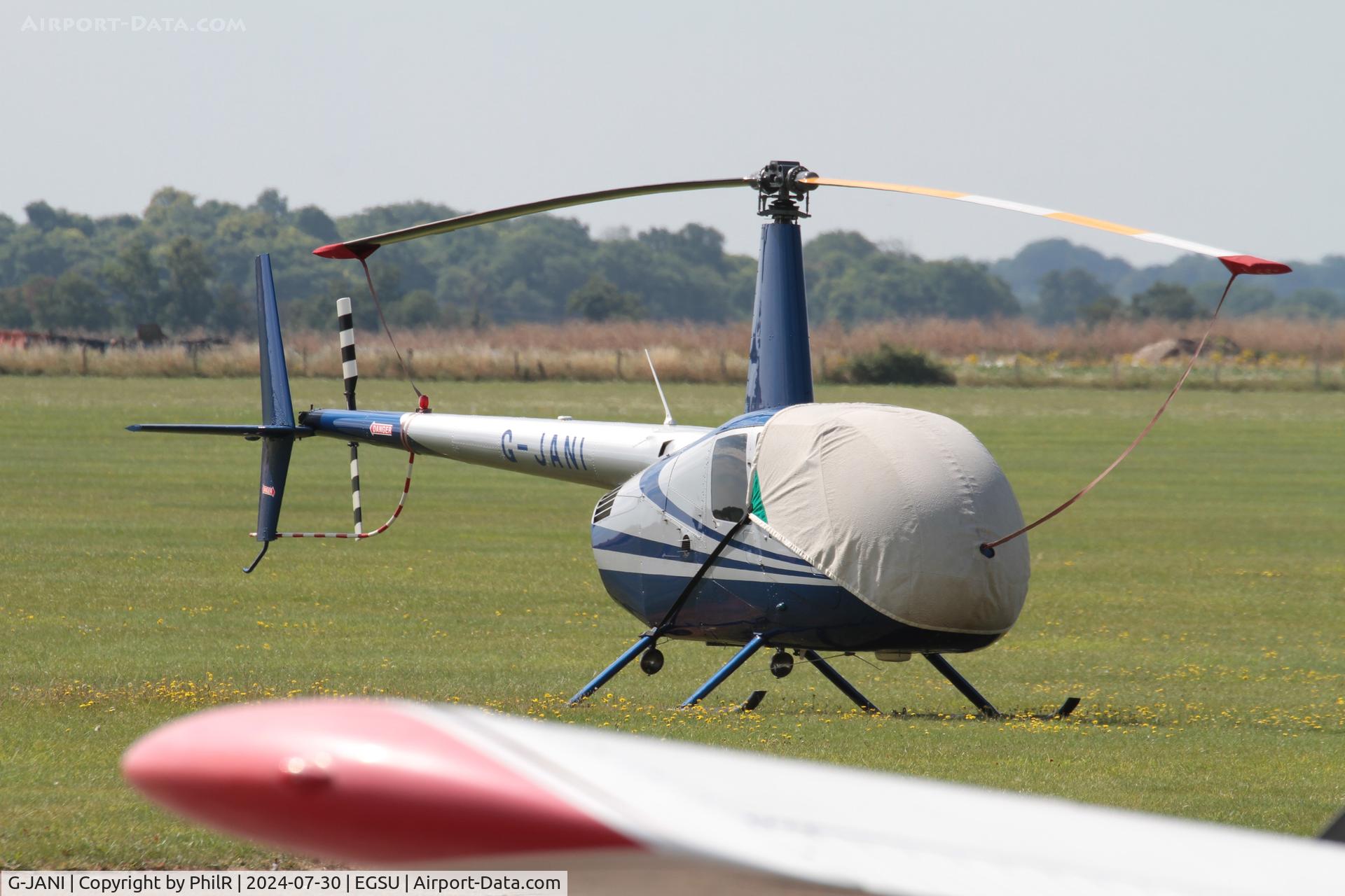 G-JANI, 1994 Robinson R44  Raven II C/N 0110, G-JANI 1994 Robinson R44 Astro Duxford 30.07.24