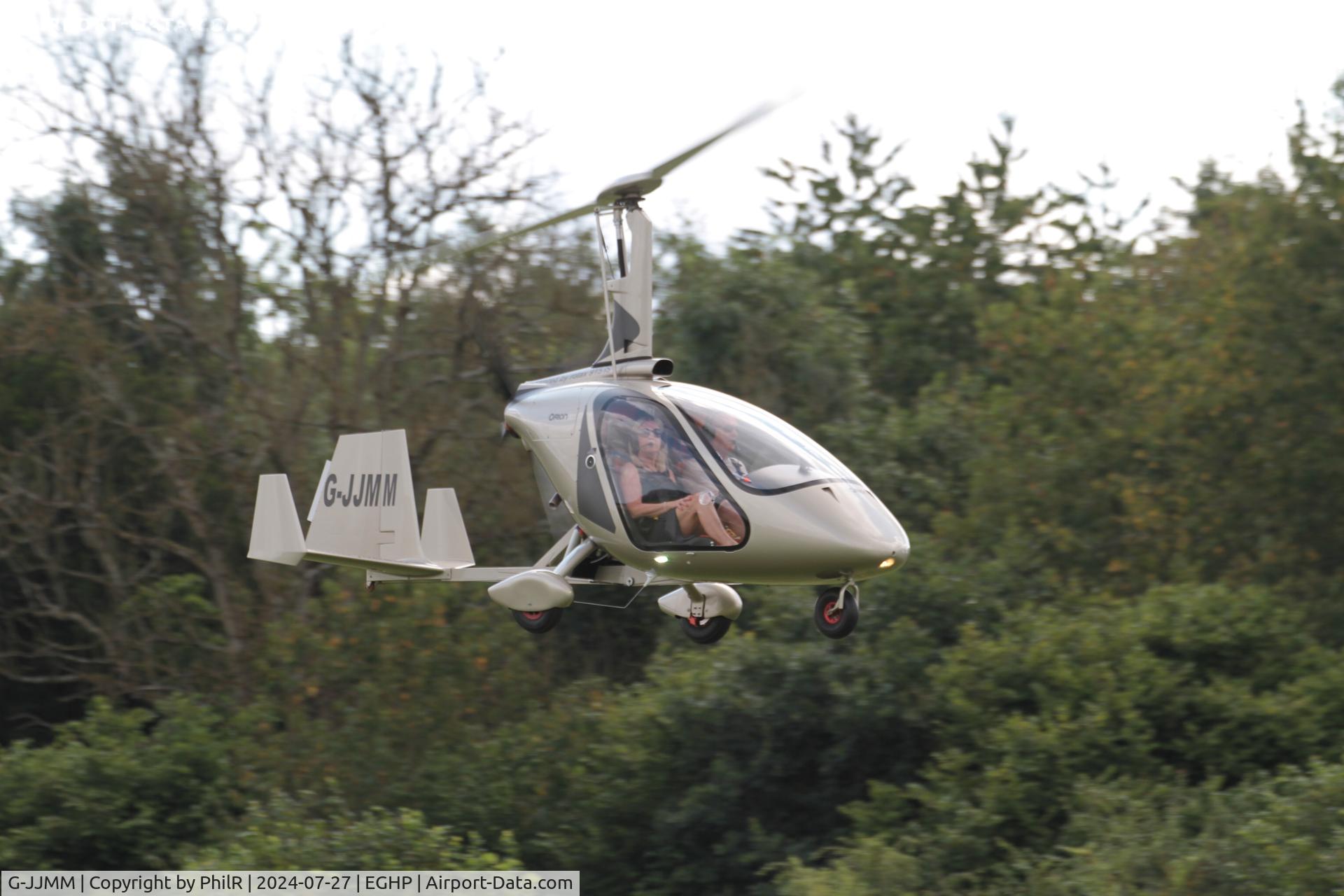 G-JJMM, 2020 Magni Gyro M-24C Plus C/N 24-20-2516, G-JJMM 2020 Magni M24C Plus Orion Popham Bristell SportCruiser Fly In 27.07.24 (1)