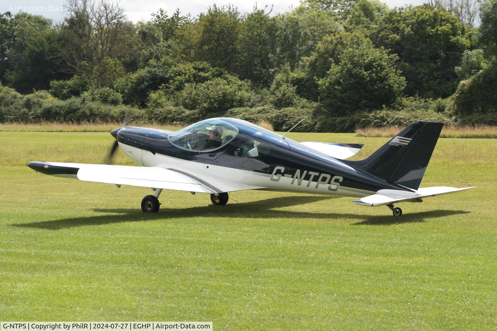 G-NTPS, BRM Aero NT-5 C/N LAA 385-15243, G-NTPS 2015 Bristell NG5 Speed Wing Popham Bristell SportCruiser Fly In 27.07.24