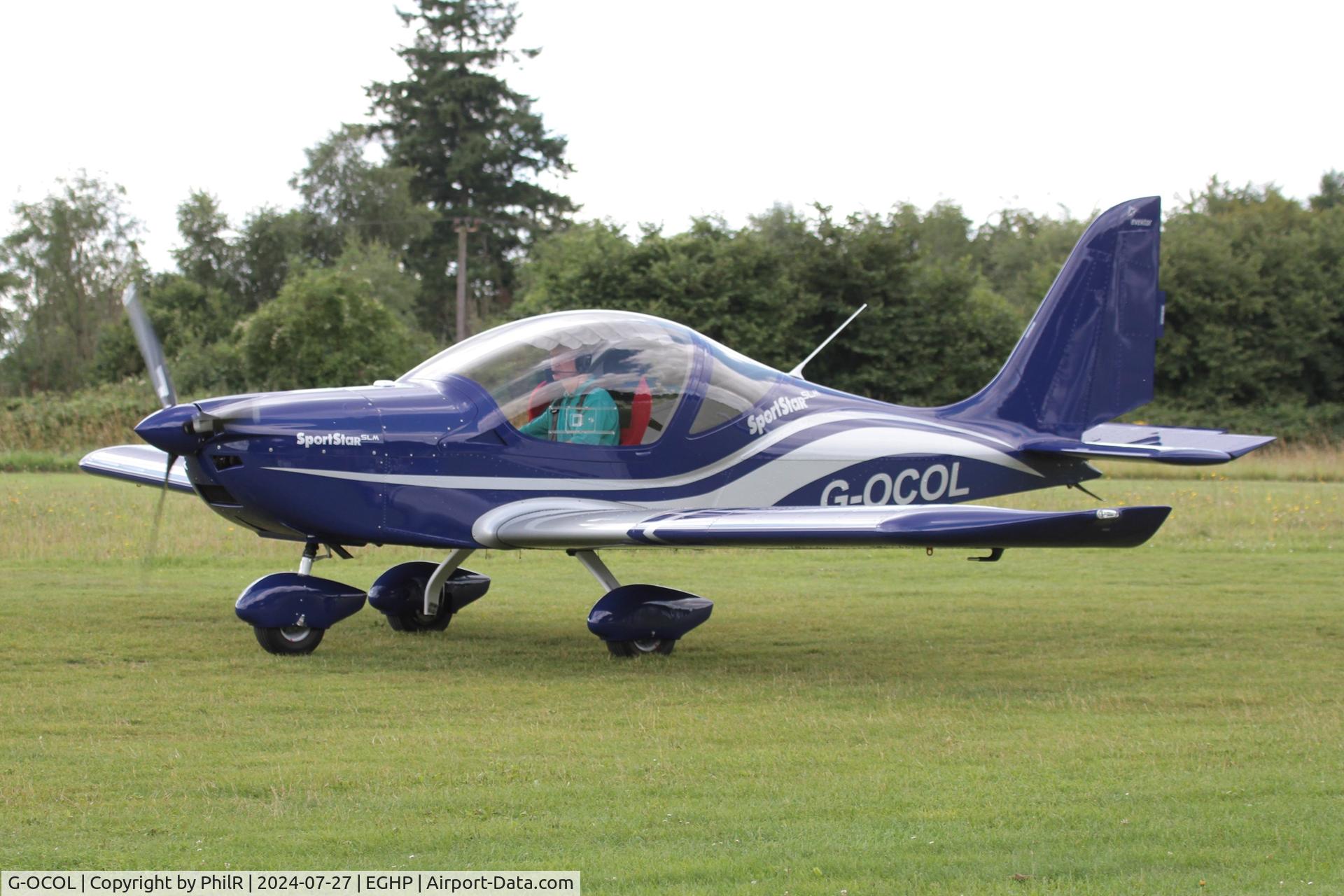 G-OCOL, 2022 Ascent Industries Sportstar SLM C/N 2022-2206, G-OCOL 2022 Ascent Industries Ltd Sportstar SLM Popham Bristell SportCruiser Fly In 27.07.24 (1)