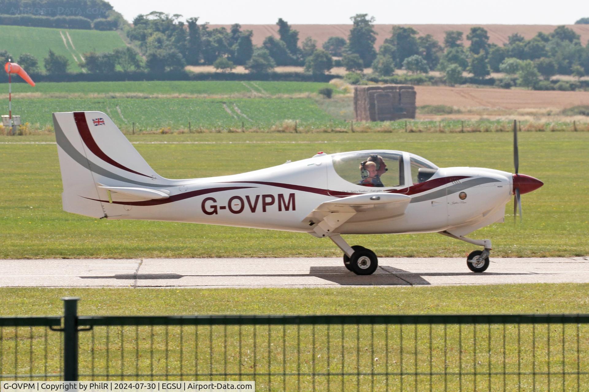G-OVPM, 2016 Europa Europa NG C/N LAA 247-15051, G-OVPM 2016 Europa NG Duxford 30.07.24