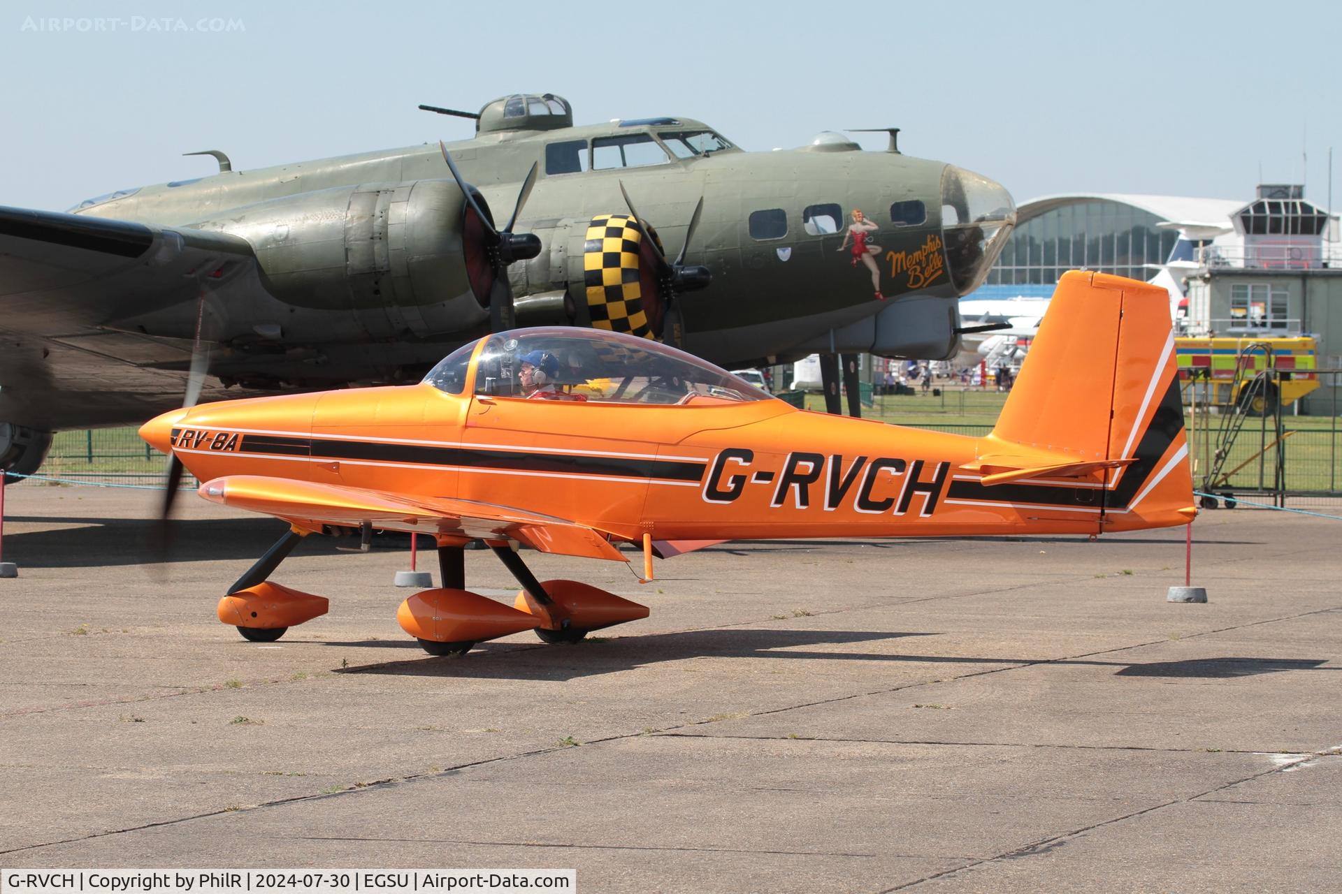 G-RVCH, 2009 Vans RV-8A C/N PFA 303-14116, G-RVCH 2009 VANS RV-8A Duxford 30.07.24 (2)