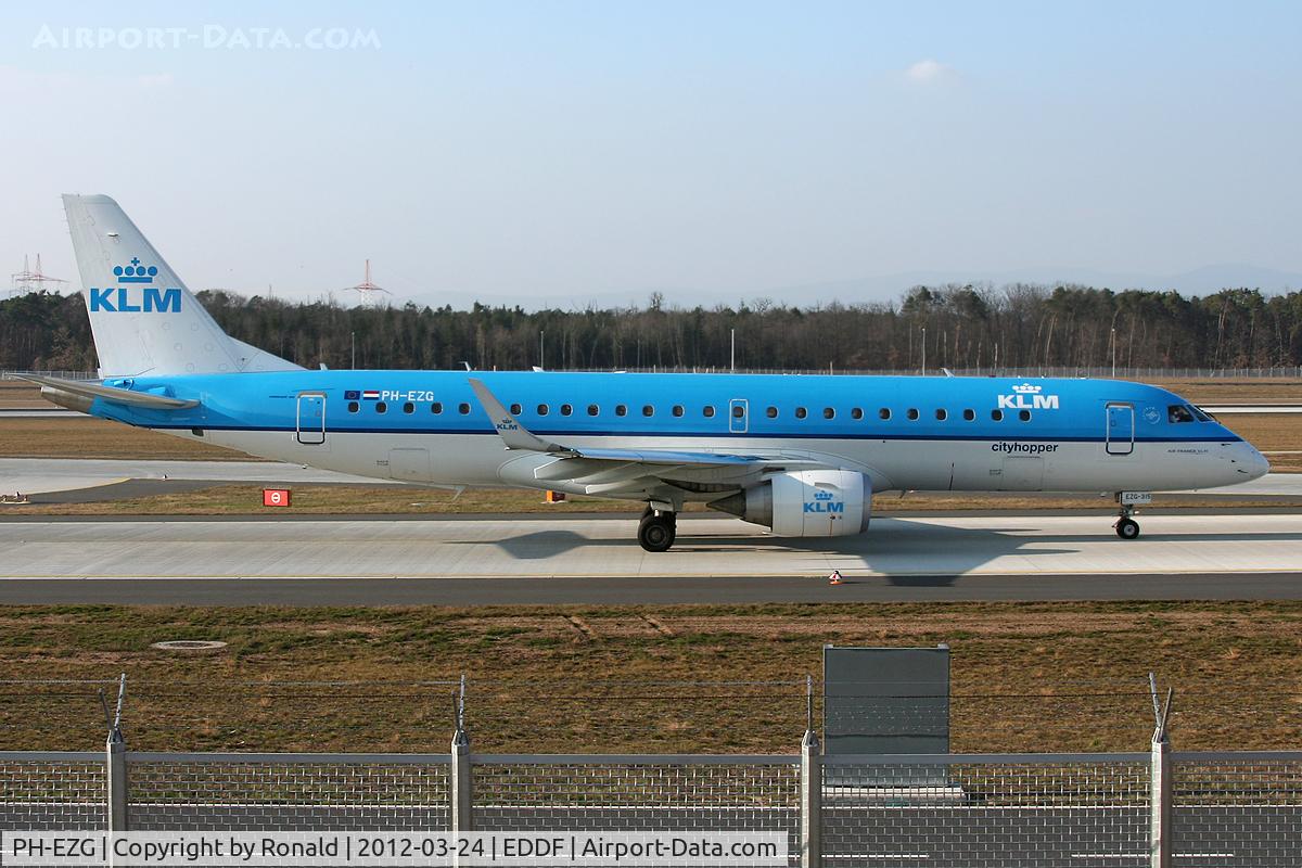 PH-EZG, 2009 Embraer 190LR (ERJ-190-100LR) C/N 19000315, at fra