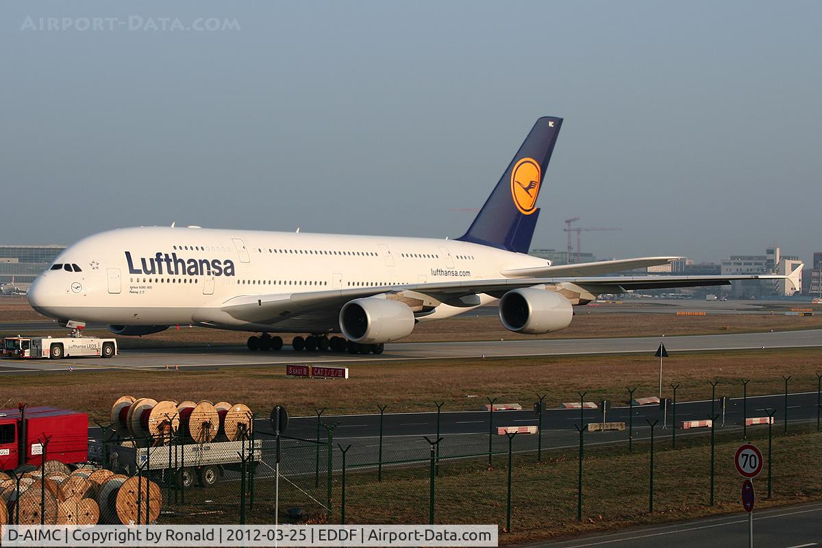 D-AIMC, 2010 Airbus A380-841 C/N 044, at fra