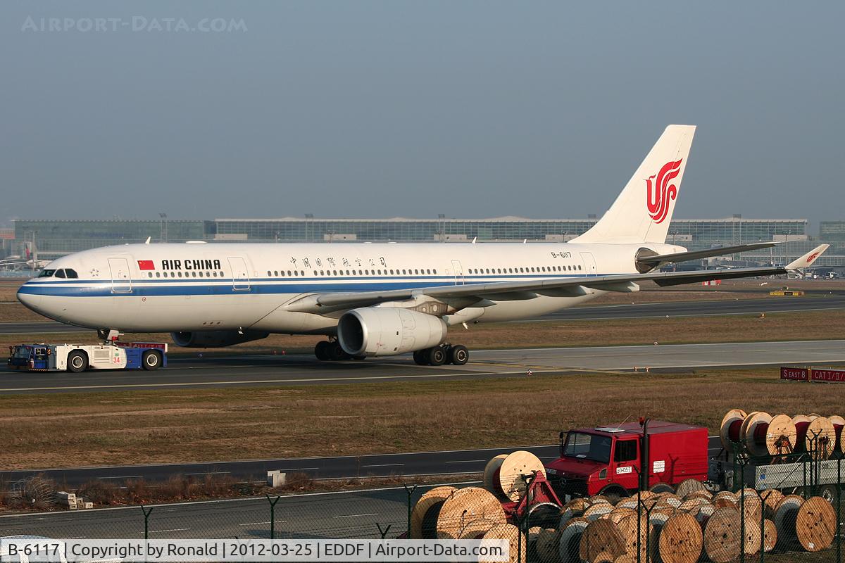 B-6117, 2008 Airbus A330-243 C/N 0903, at fra