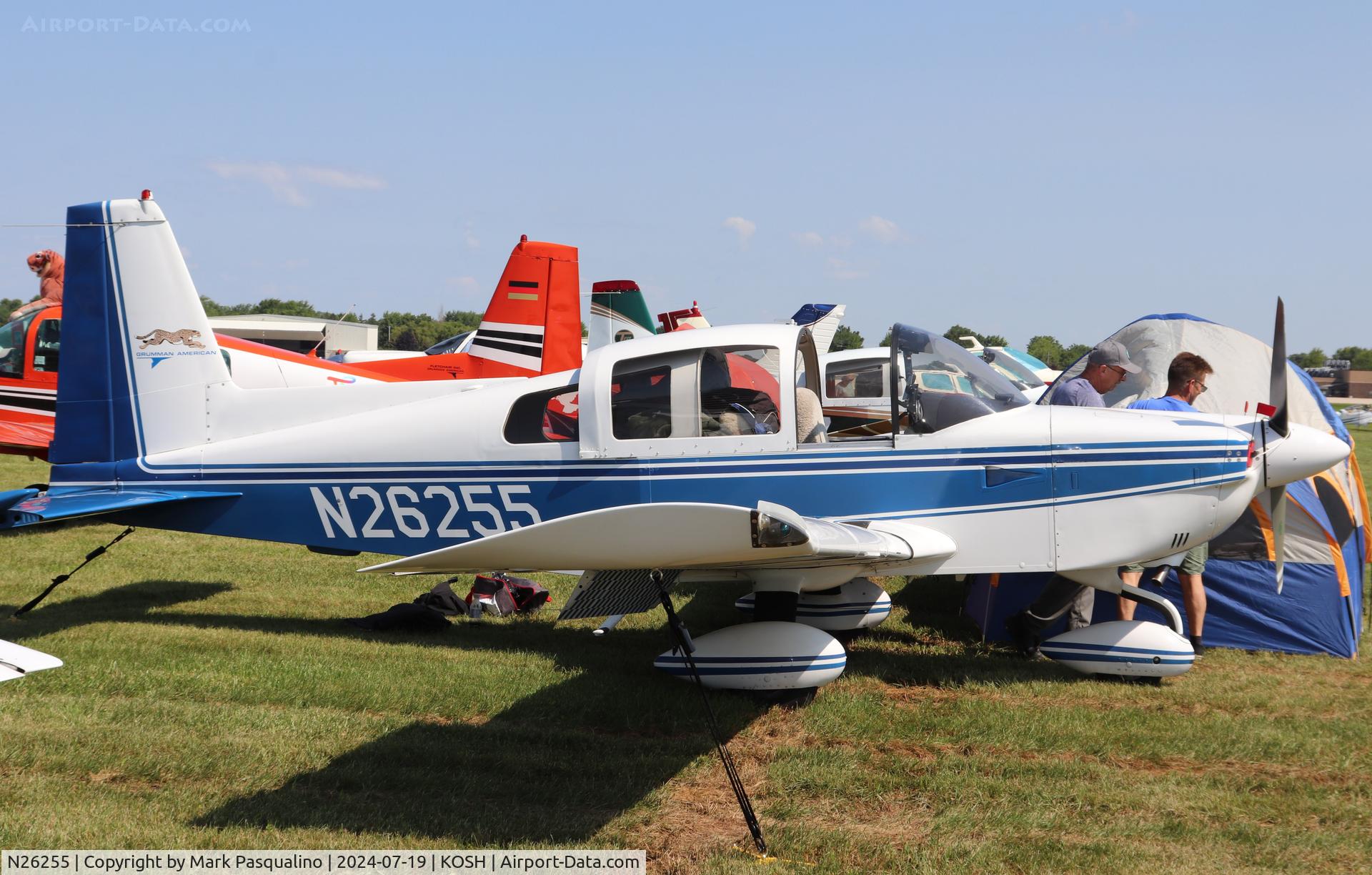 N26255, 1977 Grumman American AA-5A Cheetah C/N AA5A0485, Grumman American AA-5A
