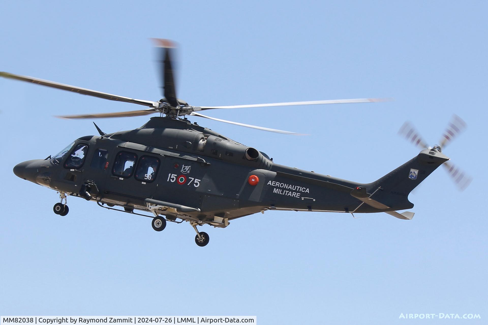 MM82038, Agusta-Westland HH-139B C/N 31958, Agusta Westland HH-139B MM82038/15-75 Italian Air Force