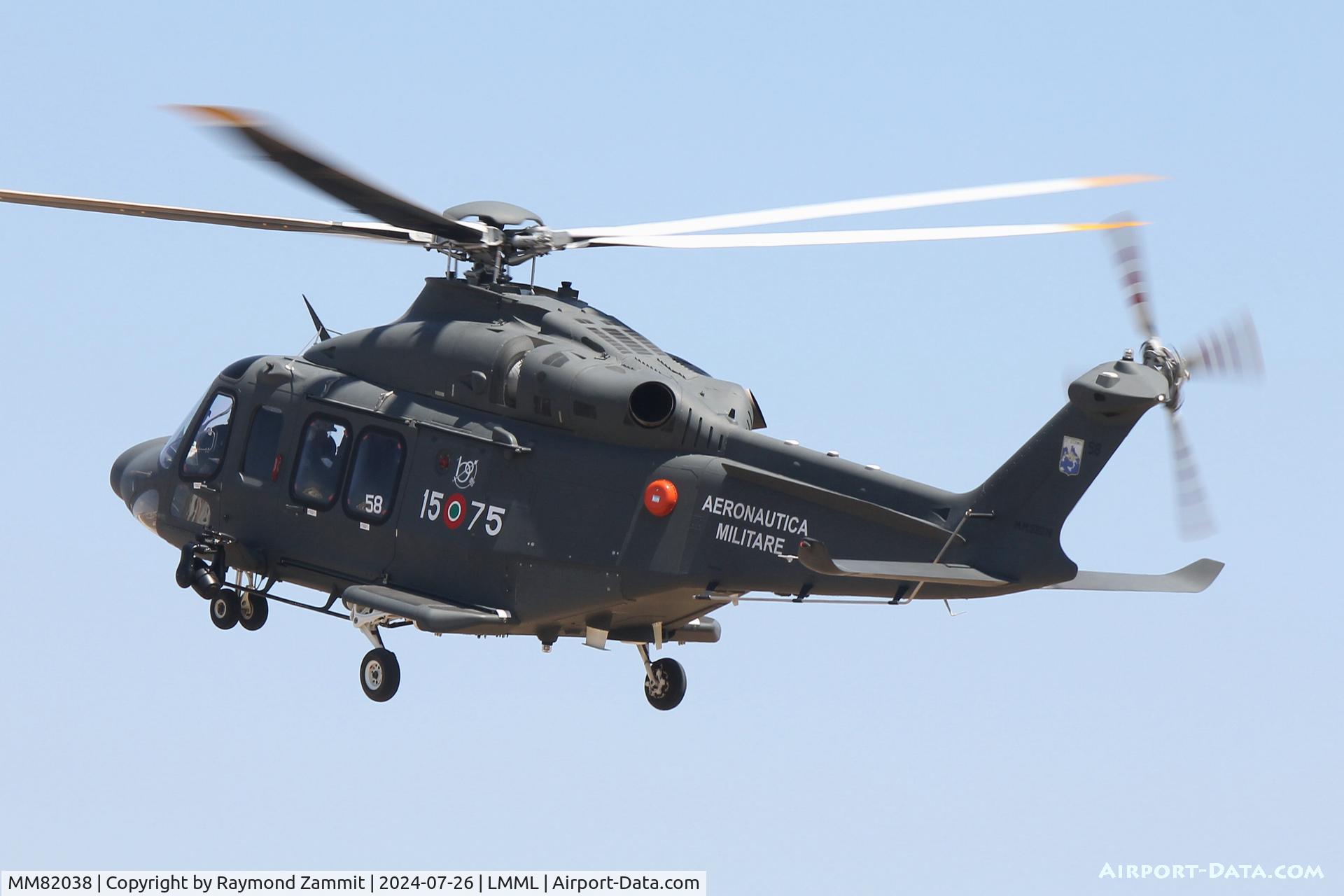 MM82038, Agusta-Westland HH-139B C/N 31958, Agusta-Westland HH-139B MM82038/15-75 Italian Air Force