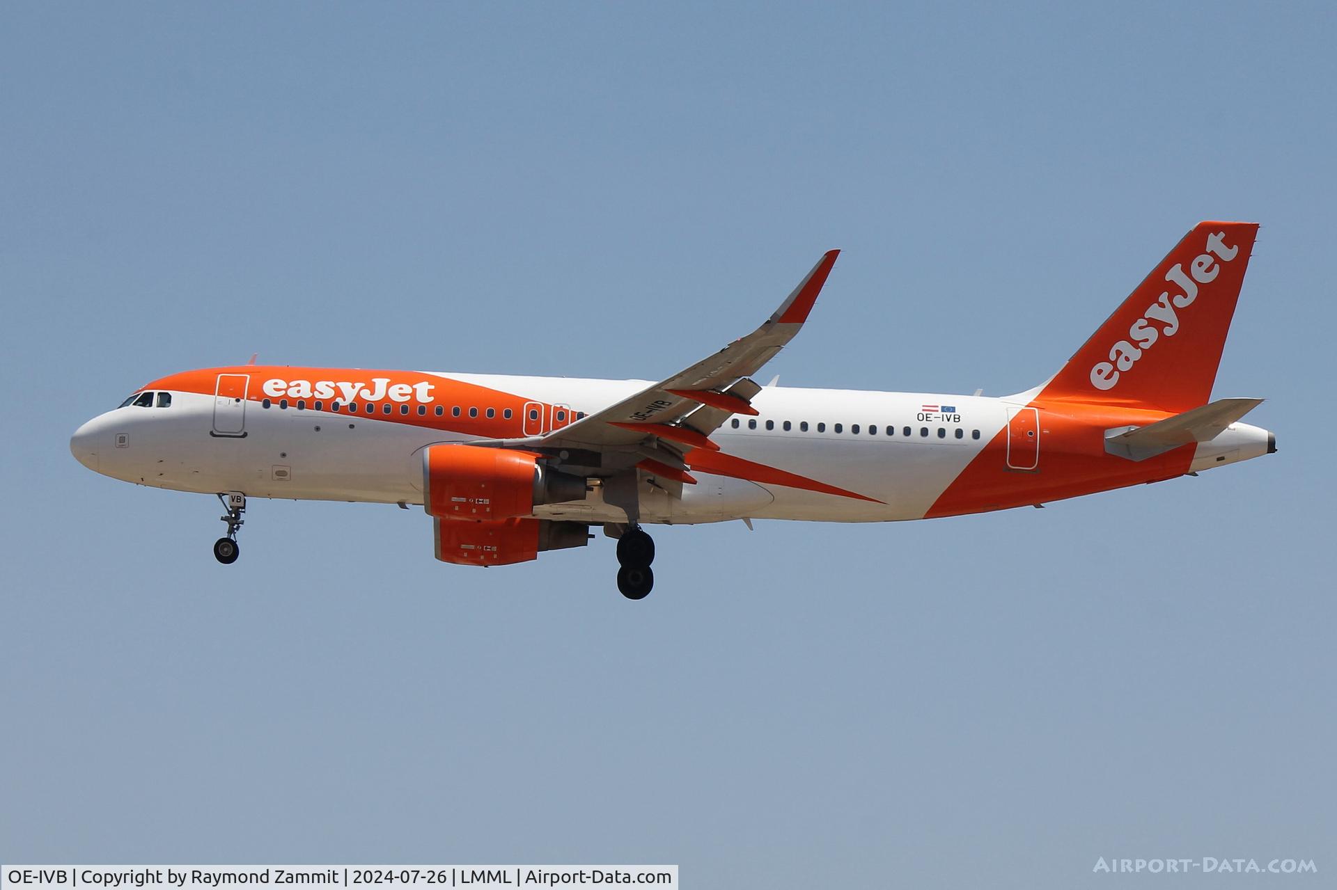 OE-IVB, 2016 Airbus A320-214 C/N 7093, A320 OE-IVB Easyjet Europe