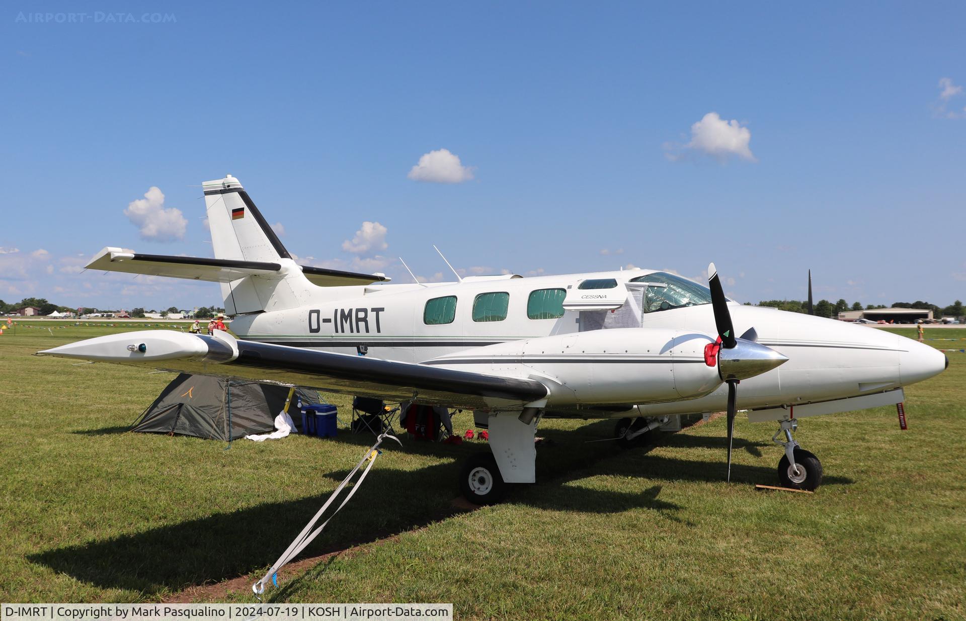D-IMRT, Cessna T303 Crusader C/N T30300097, Cessna T303