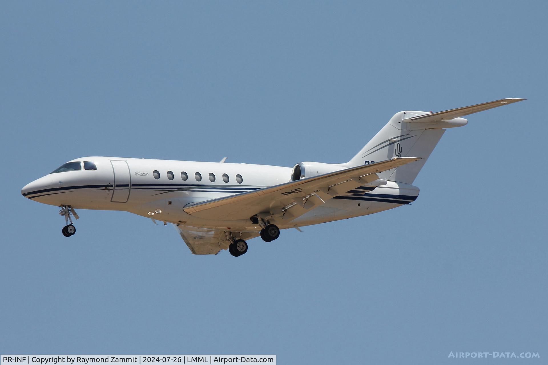 PR-INF, 2009 Hawker Beechcraft 4000 C/N RC-34, Hawker Beechcraft 4000 PR-INF