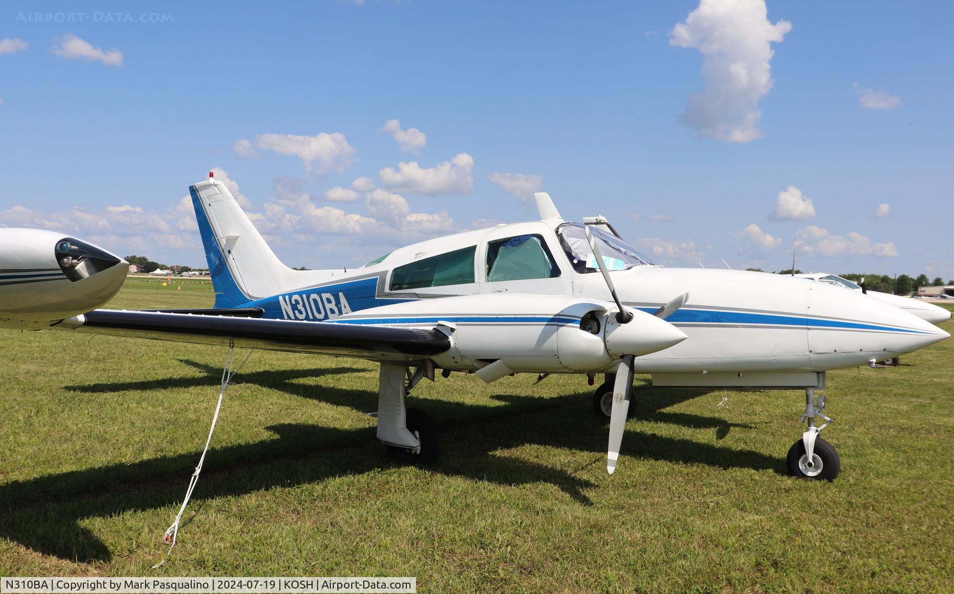 N310BA, 1975 Cessna T310R C/N 310R0065, Cessna T310R